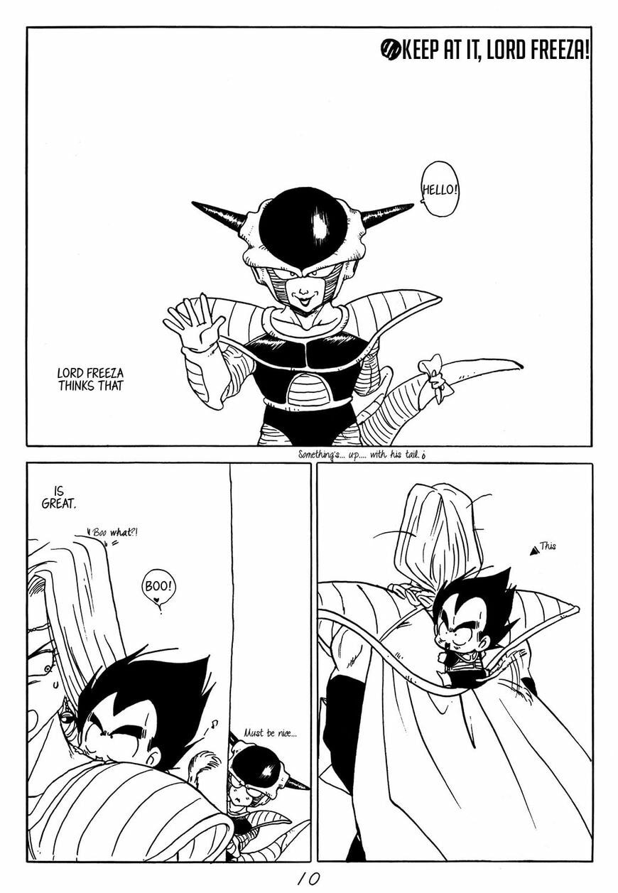 Read The Monkey Prince (Doujinshii) chapter 1 image 9 on Lezhin
