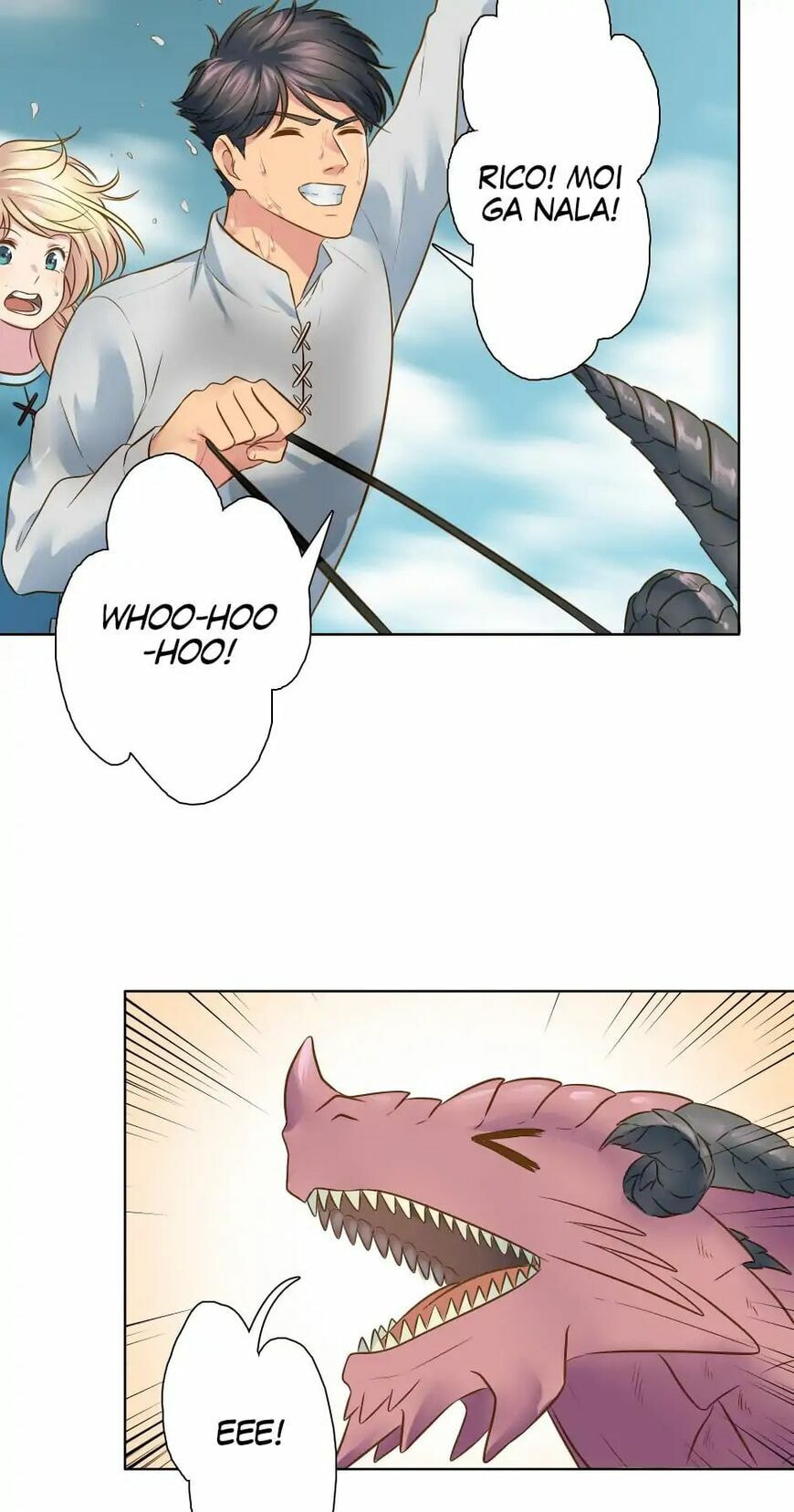 Read The Monkey Prince (Doujinshii) chapter 18 image 7 on Lezhin