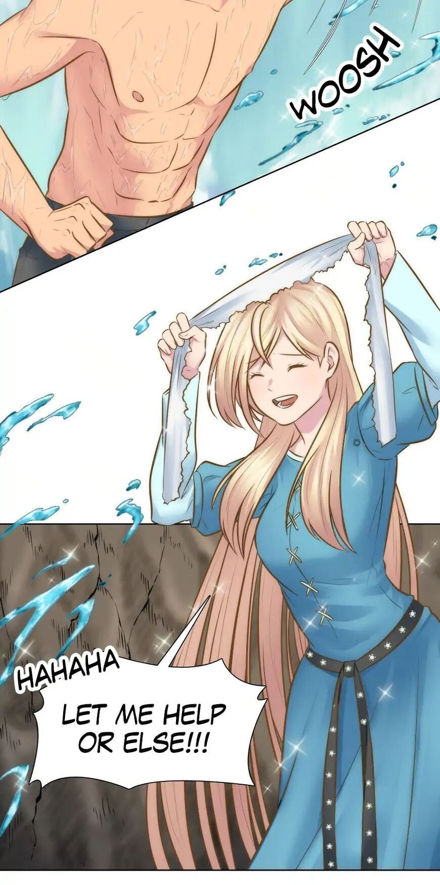 Read The Monkey Prince (Doujinshii) chapter 20 image 8 on Lezhin