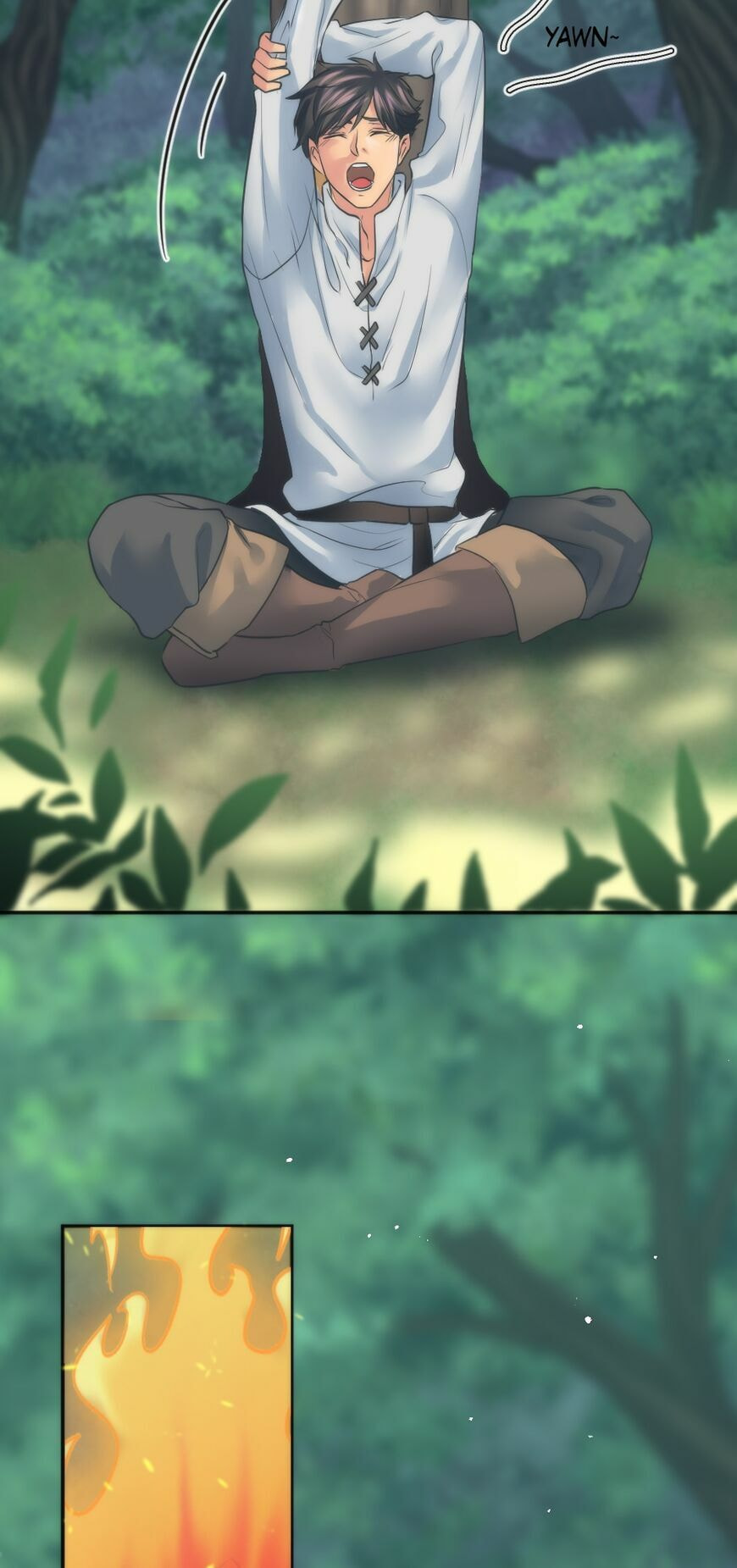 Read The Monkey Prince (Doujinshii) chapter 26 image 3 on Lezhin