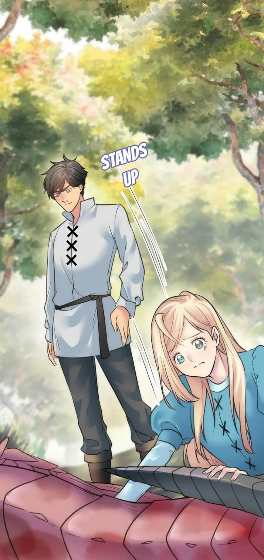 Read The Monkey Prince (Doujinshii) chapter 43 image 12 on Lezhin