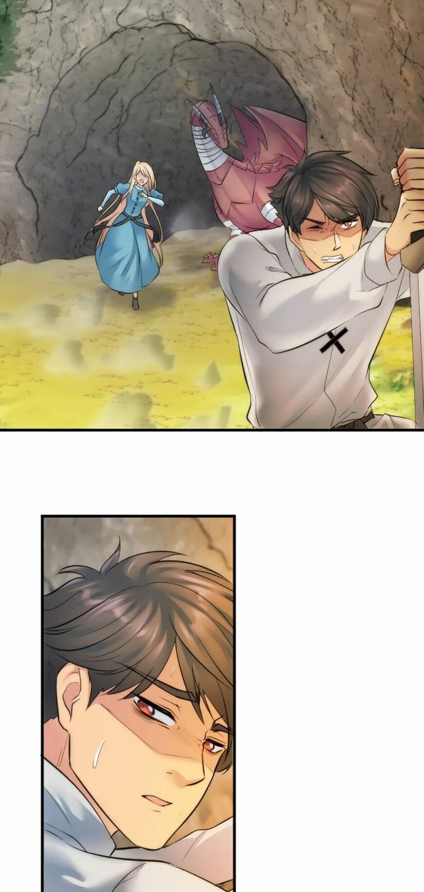 Read The Monkey Prince (Doujinshii) chapter 47 image 6 on Lezhin