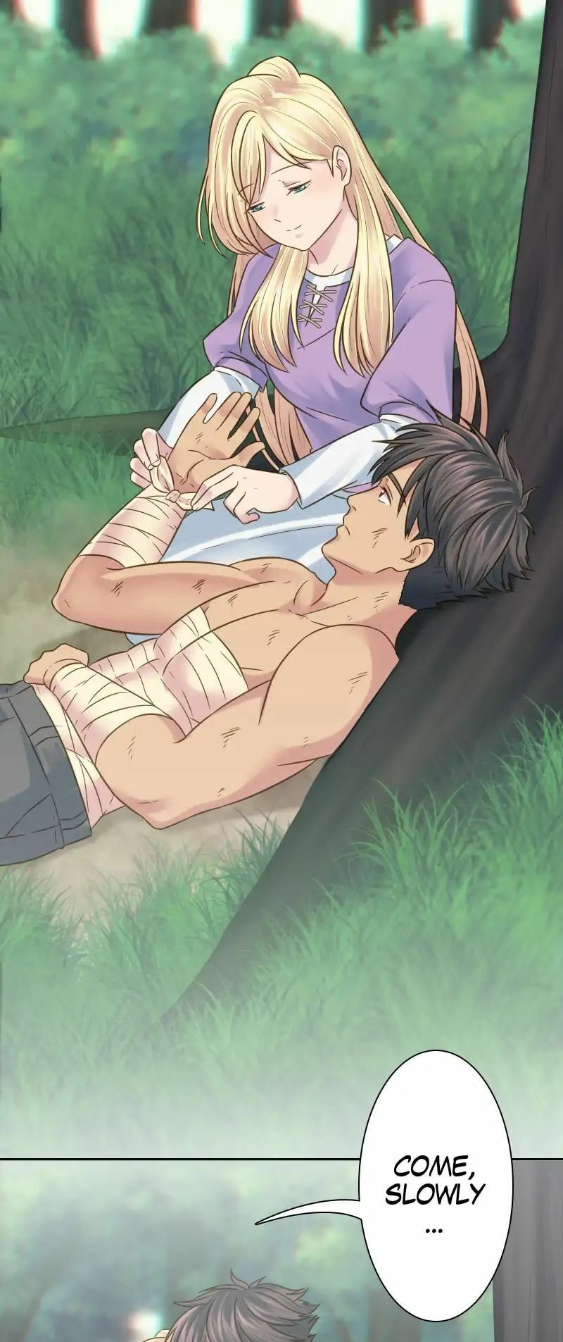 Read The Monkey Prince (Doujinshii) chapter 5 image 3 on Lezhin