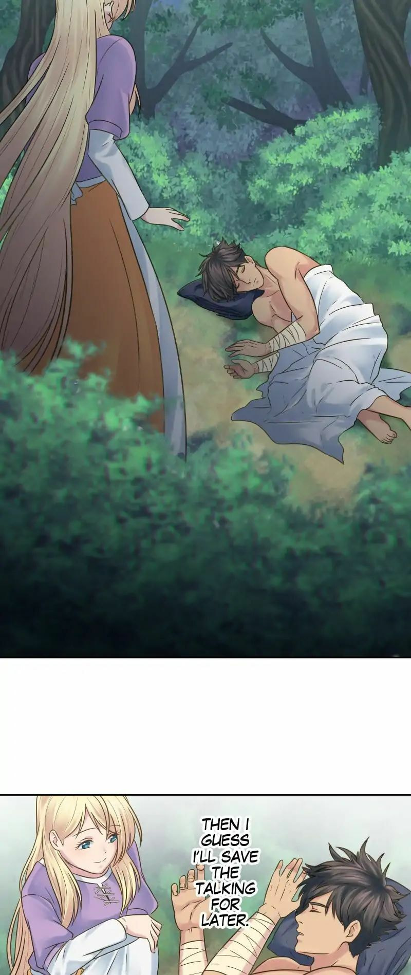 Read The Monkey Prince (Doujinshii) chapter 6 image 3 on Lezhin