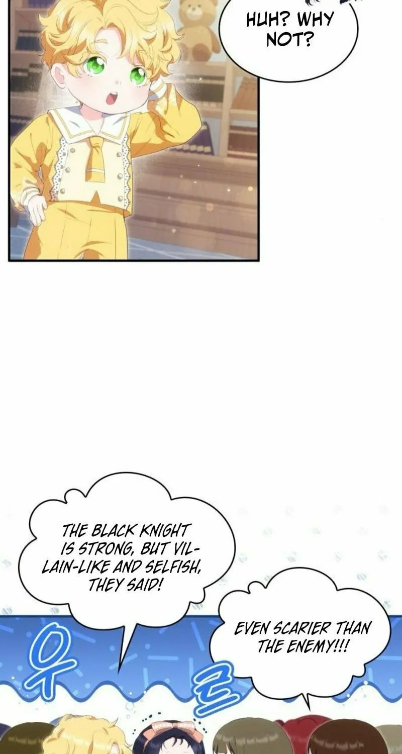 The Monster Knight Wants Parental Leave Chapter 34 page 36 - 