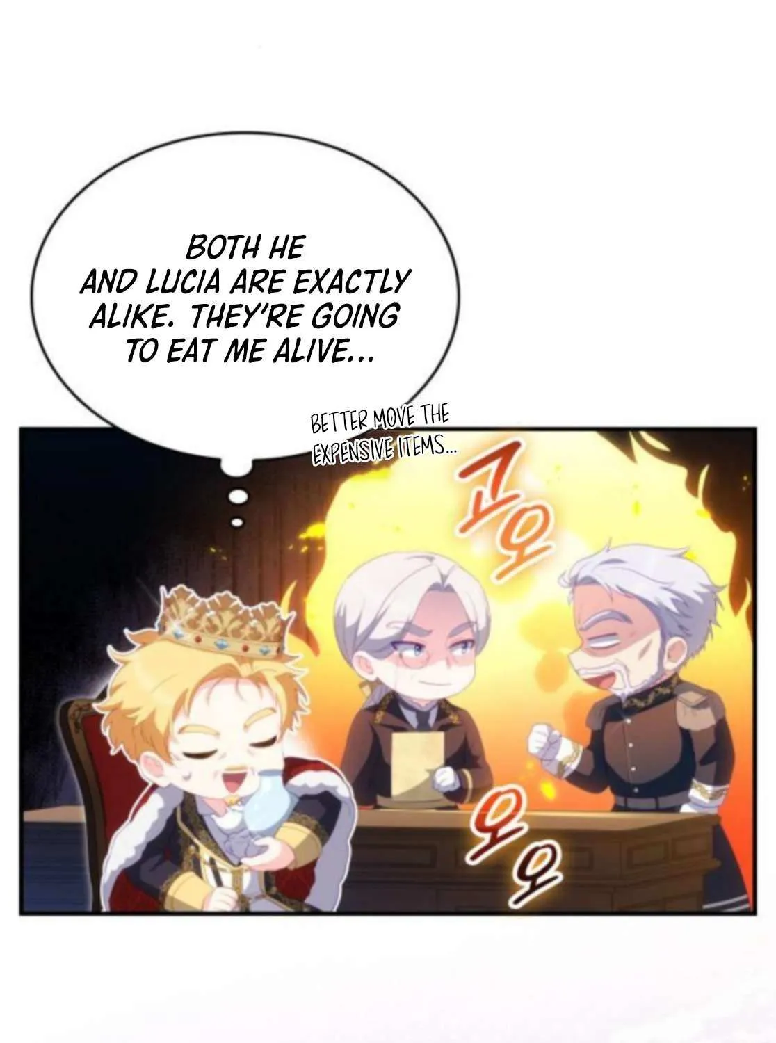 The Monster Knight Wants Parental Leave Chapter 40 page 57 - 