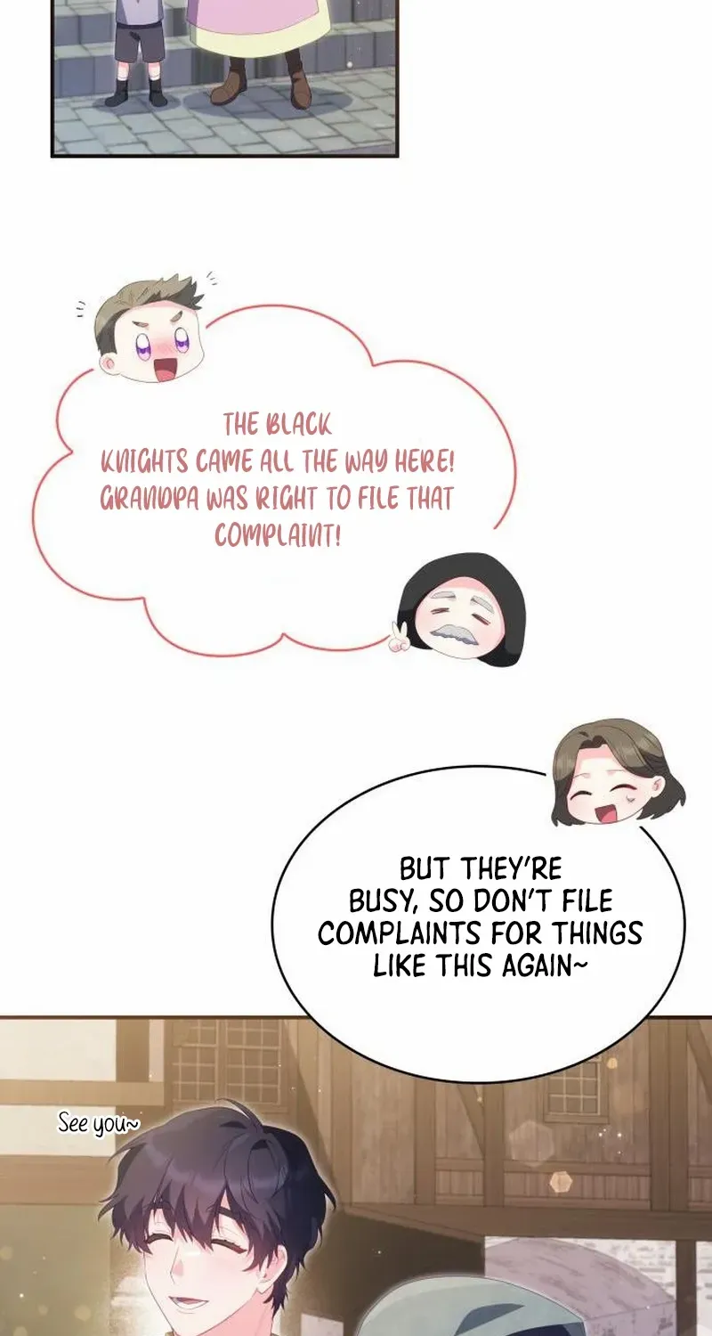 The Monster Knight Wants Parental Leave Chapter 44 page 37 - 