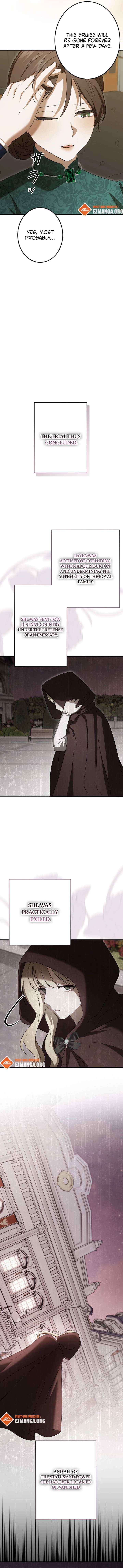 The Monster Princess’s Courtship Chapter 35 page 3 - 