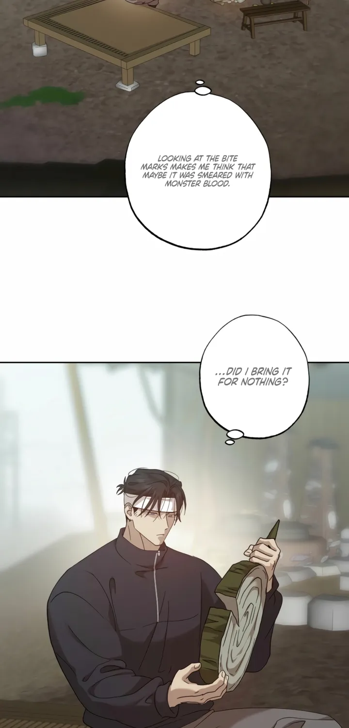 Read The Monster Sleeping in the Forest chapter 13 image 1 on Lezhin