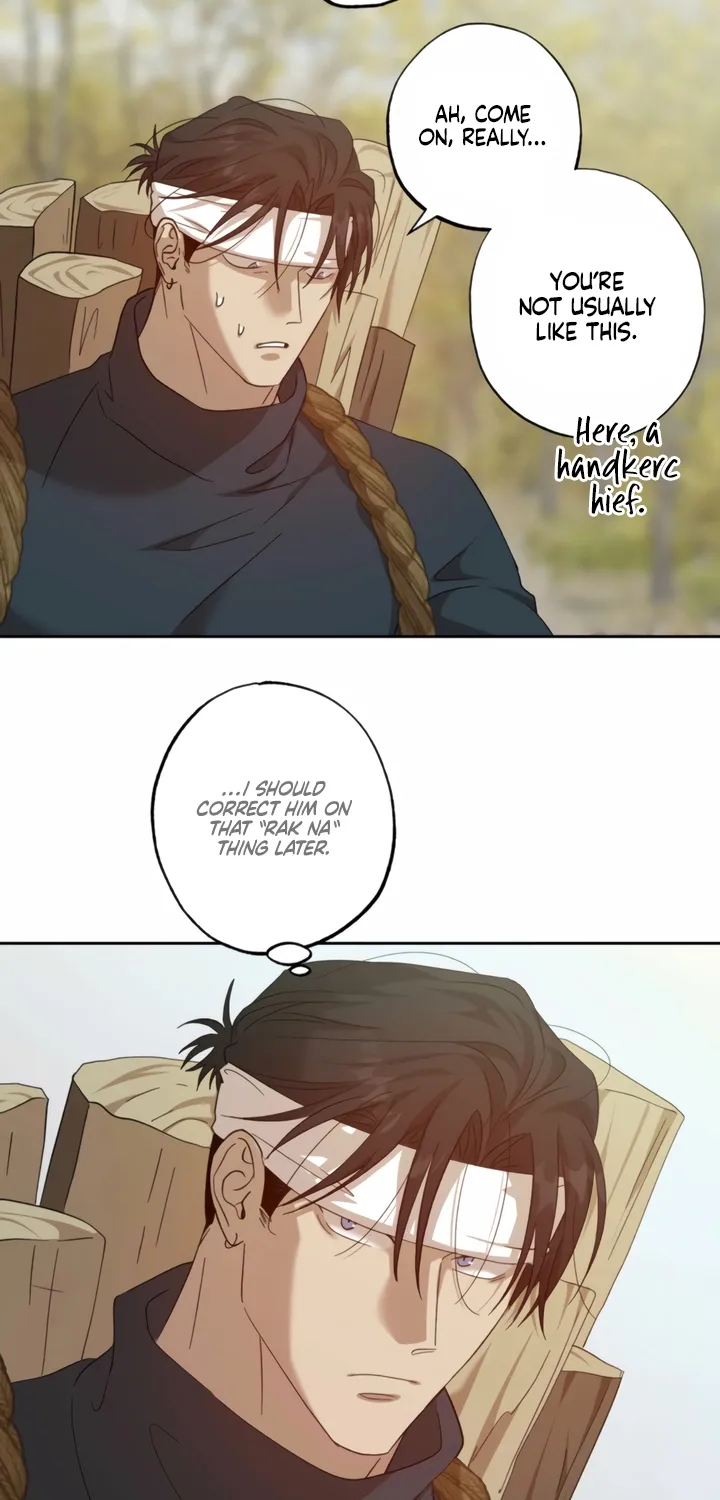 Read The Monster Sleeping in the Forest chapter 13 image 51 on Lezhin