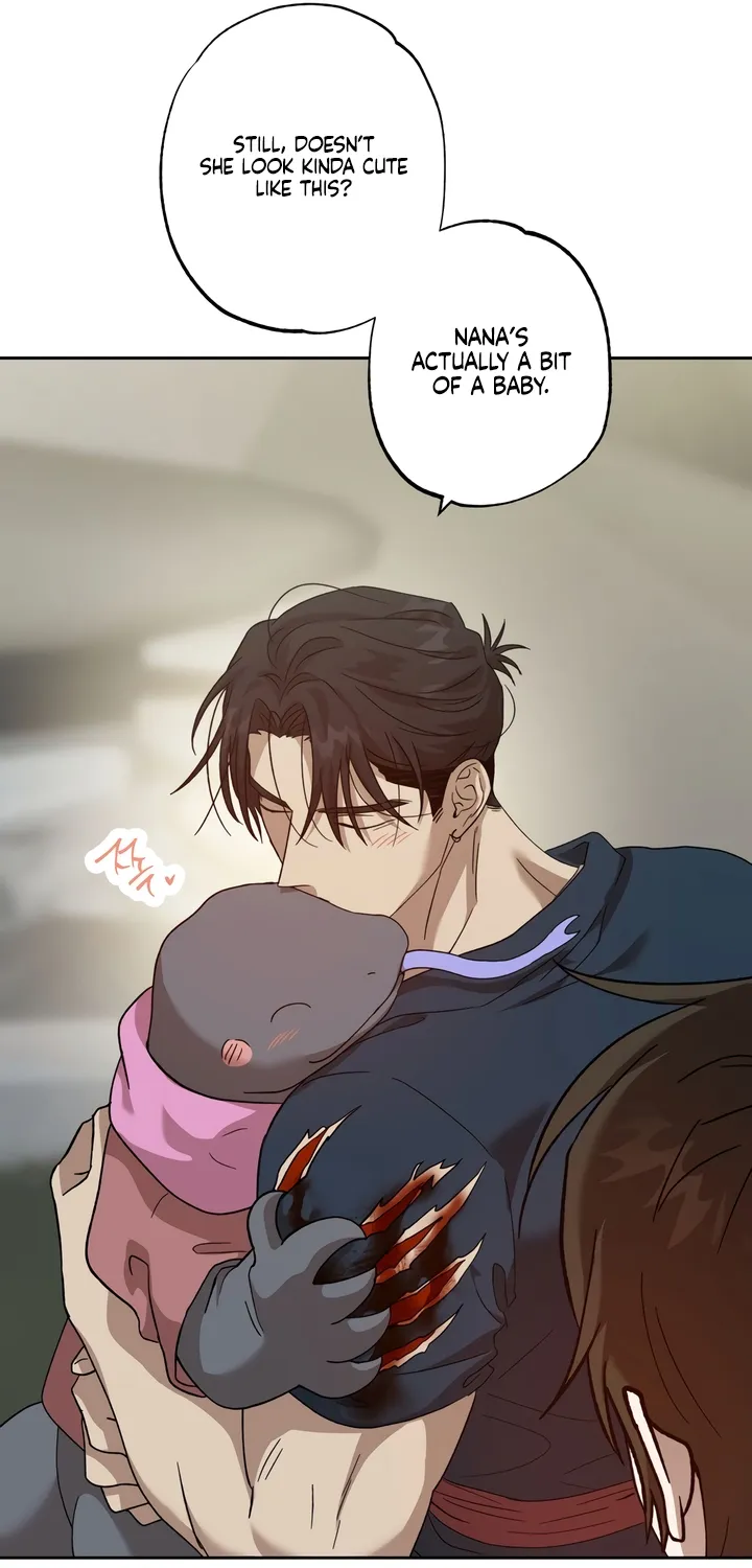 Read The Monster Sleeping in the Forest chapter 2 image 34 on Lezhin