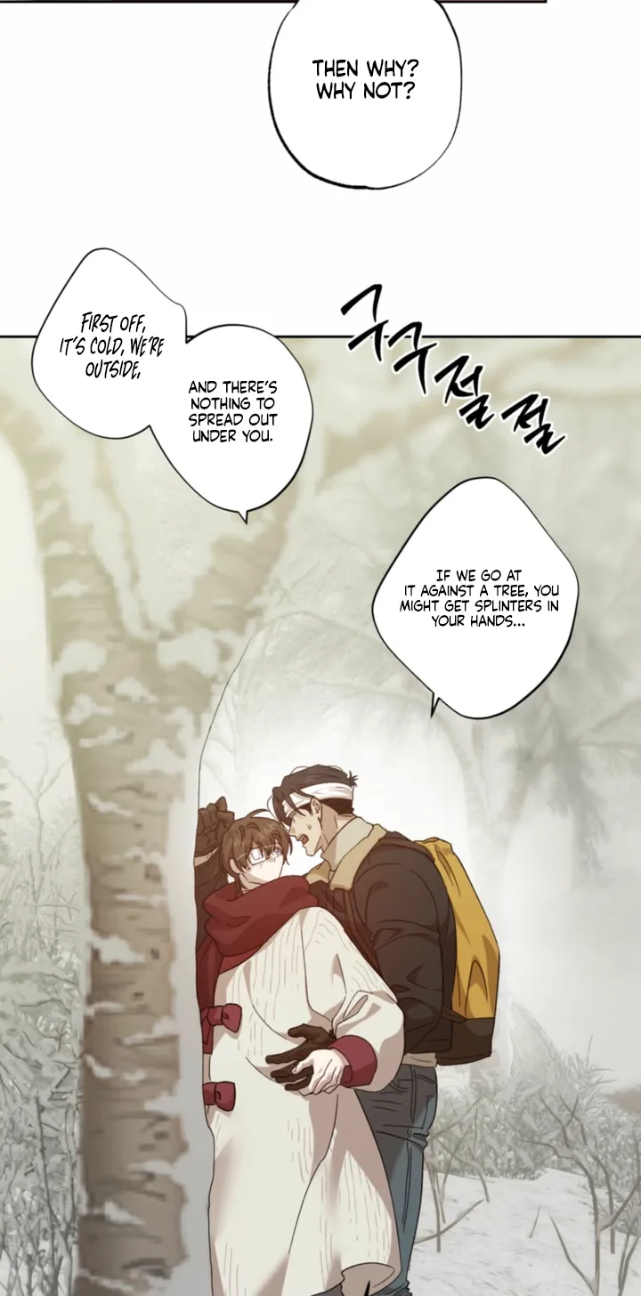 Read The Monster Sleeping in the Forest chapter 20 image 3 on Lezhin
