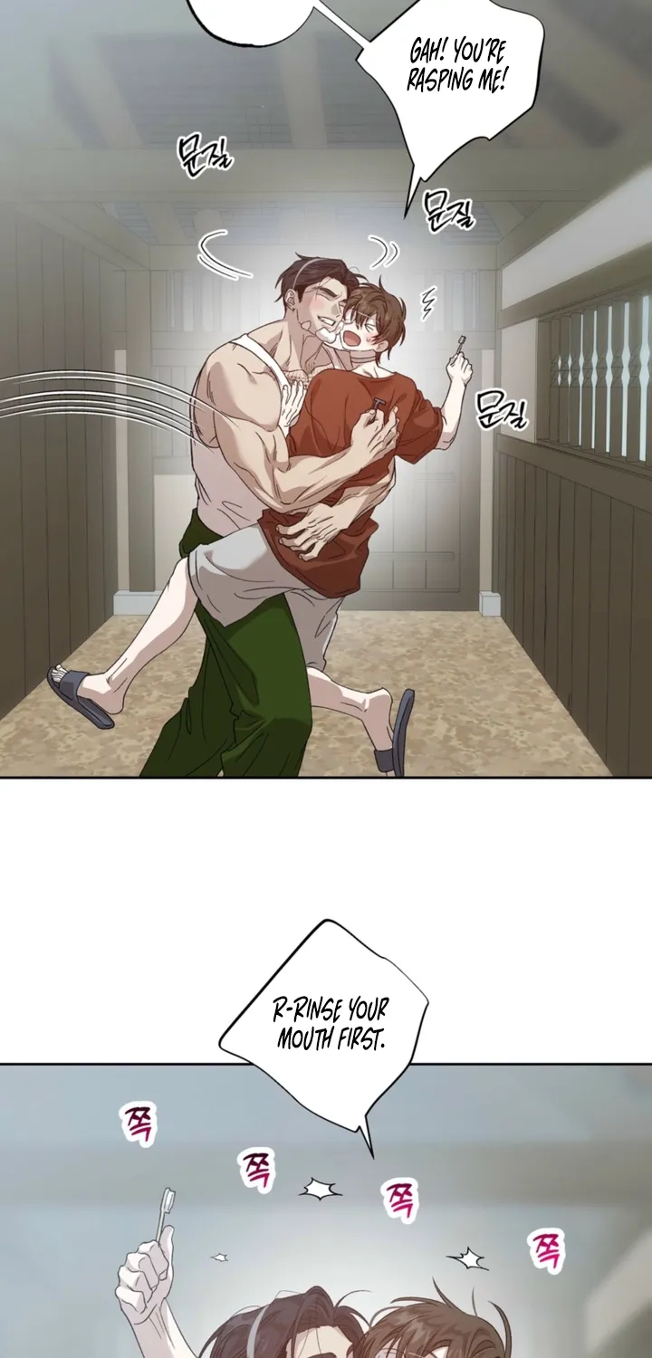 Read The Monster Sleeping in the Forest chapter 25 image 2 on Lezhin