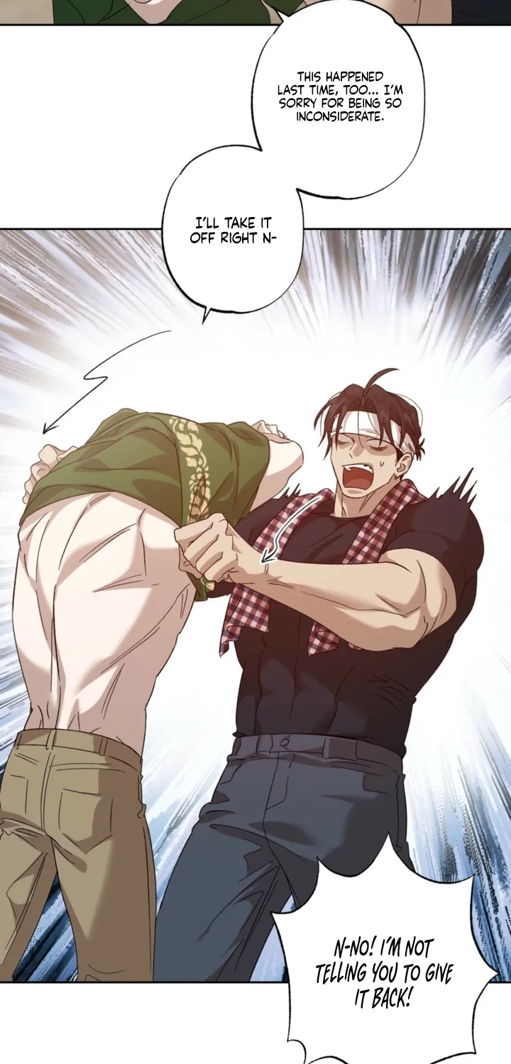 Read The Monster Sleeping in the Forest chapter 26 image 2 on Lezhin