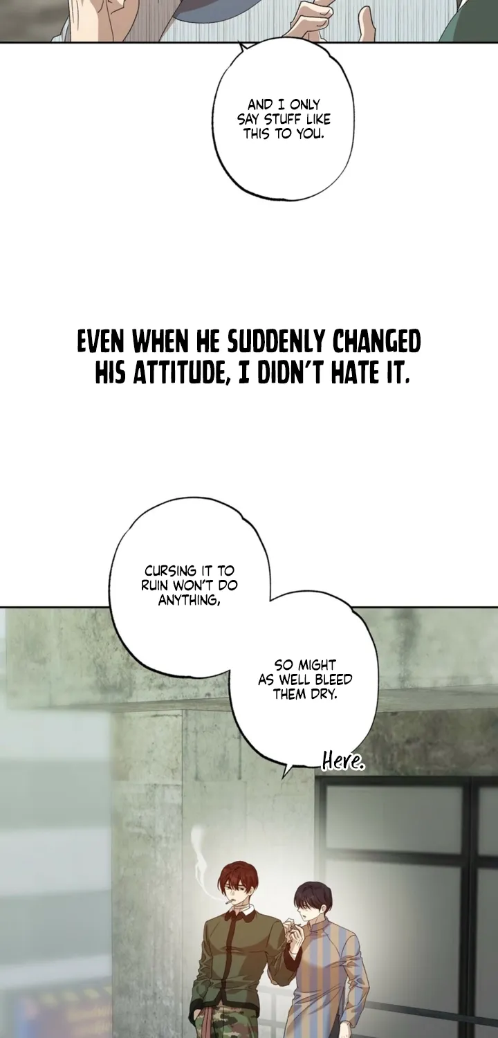 Read The Monster Sleeping in the Forest chapter 27 image 2 on Lezhin