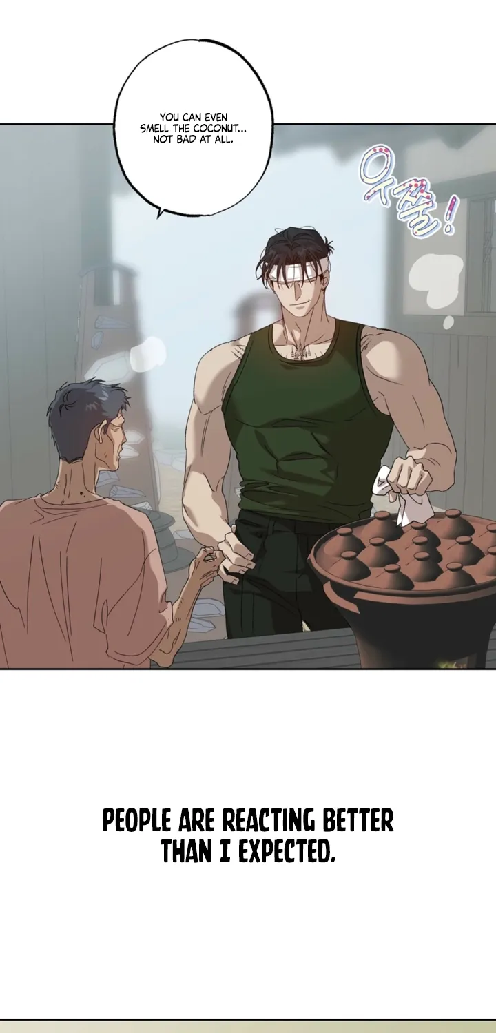 Read The Monster Sleeping in the Forest chapter 30 image 2 on Lezhin