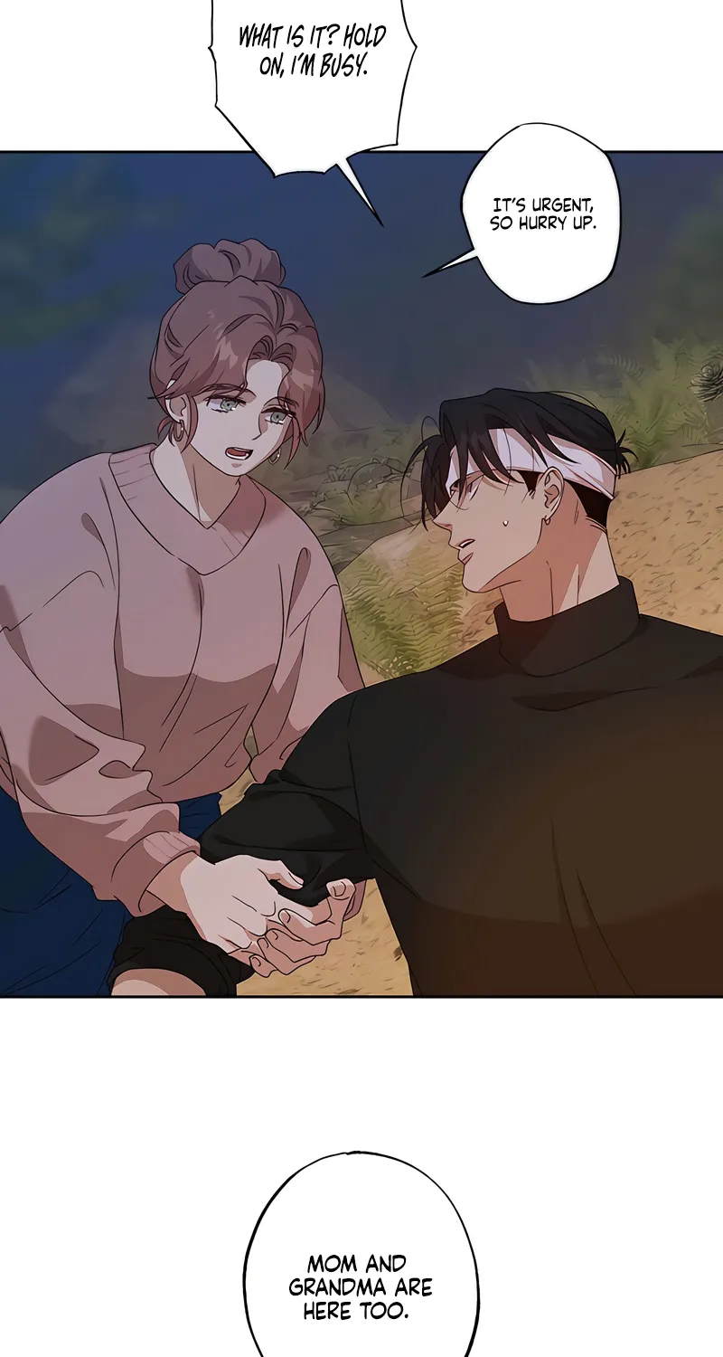 Read The Monster Sleeping in the Forest chapter 33 image 2 on Lezhin