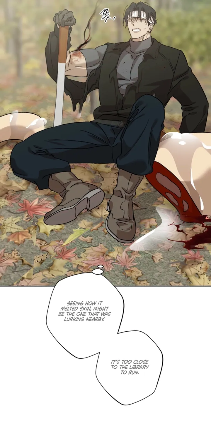 Read The Monster Sleeping in the Forest chapter 39 image 42 on Lezhin