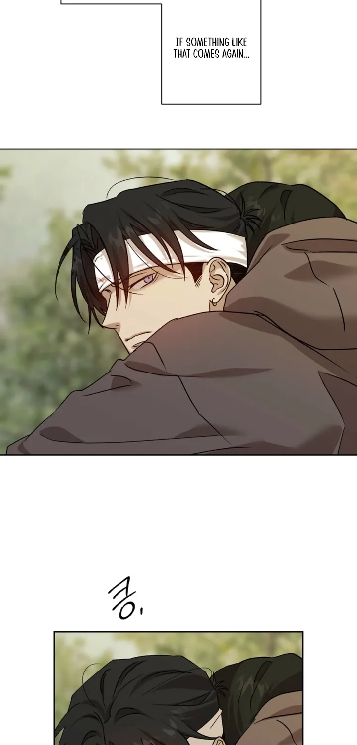 Read The Monster Sleeping in the Forest chapter 41 image 4 on Lezhin