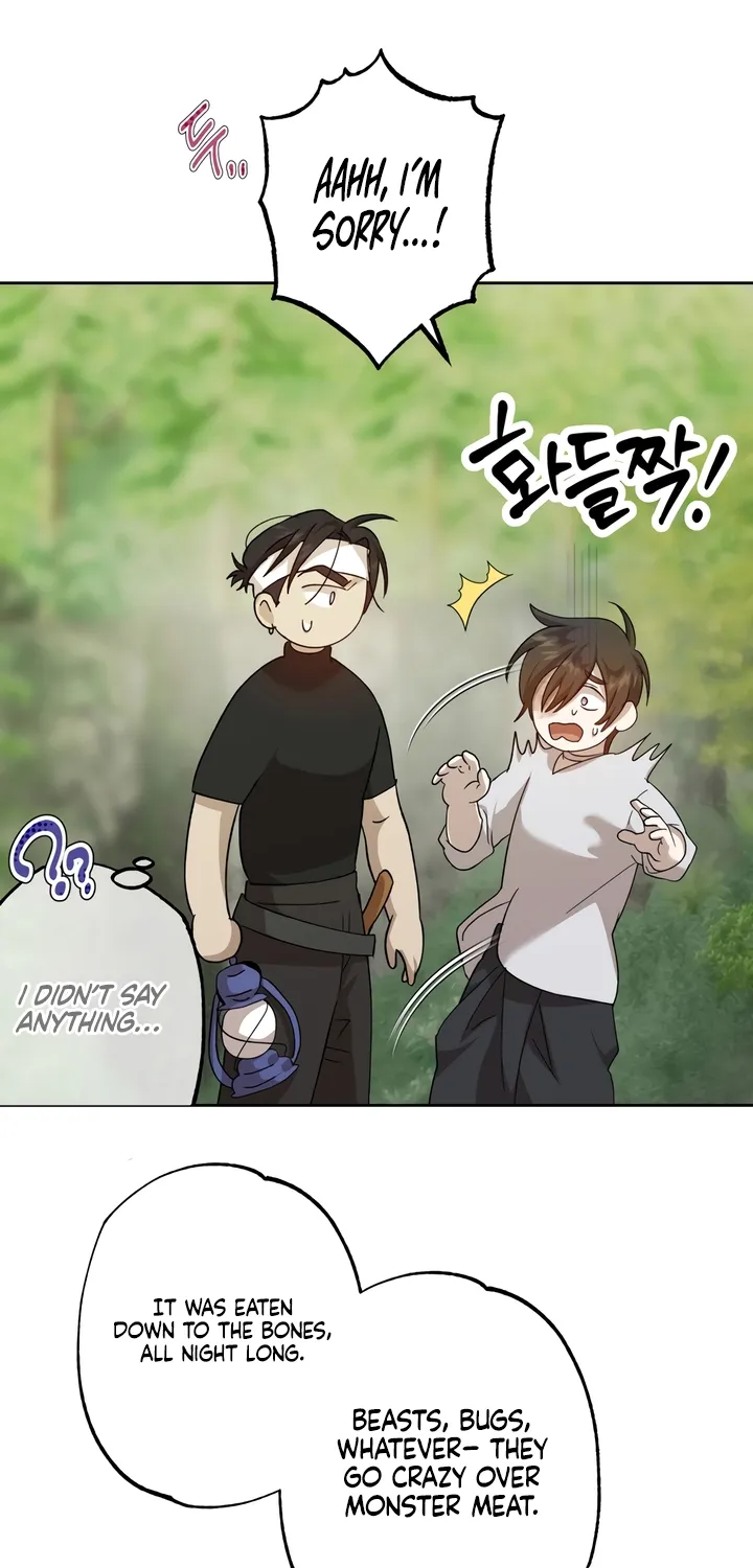 Read The Monster Sleeping in the Forest chapter 6 image 3 on Lezhin