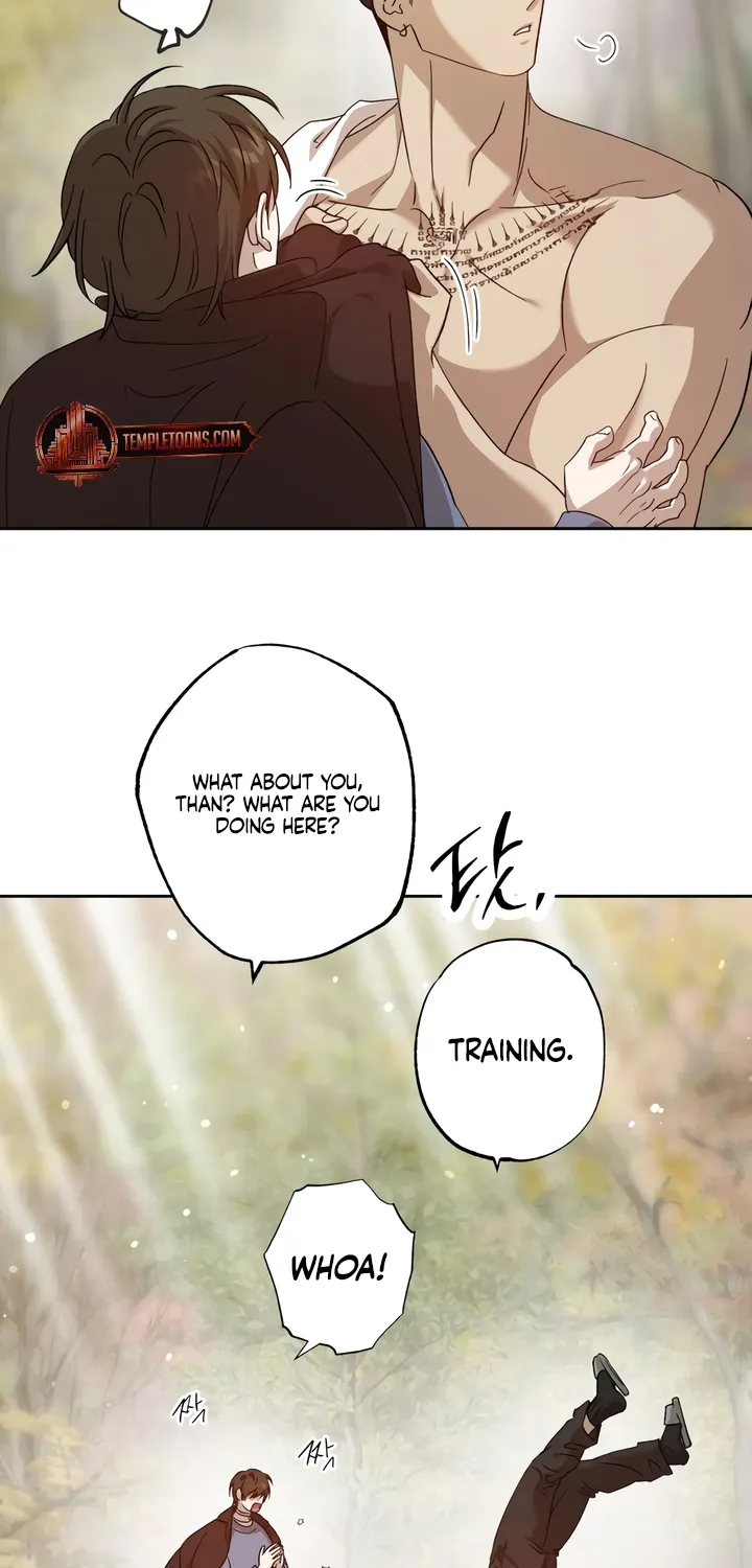 Read The Monster Sleeping in the Forest chapter 8 image 45 on Lezhin