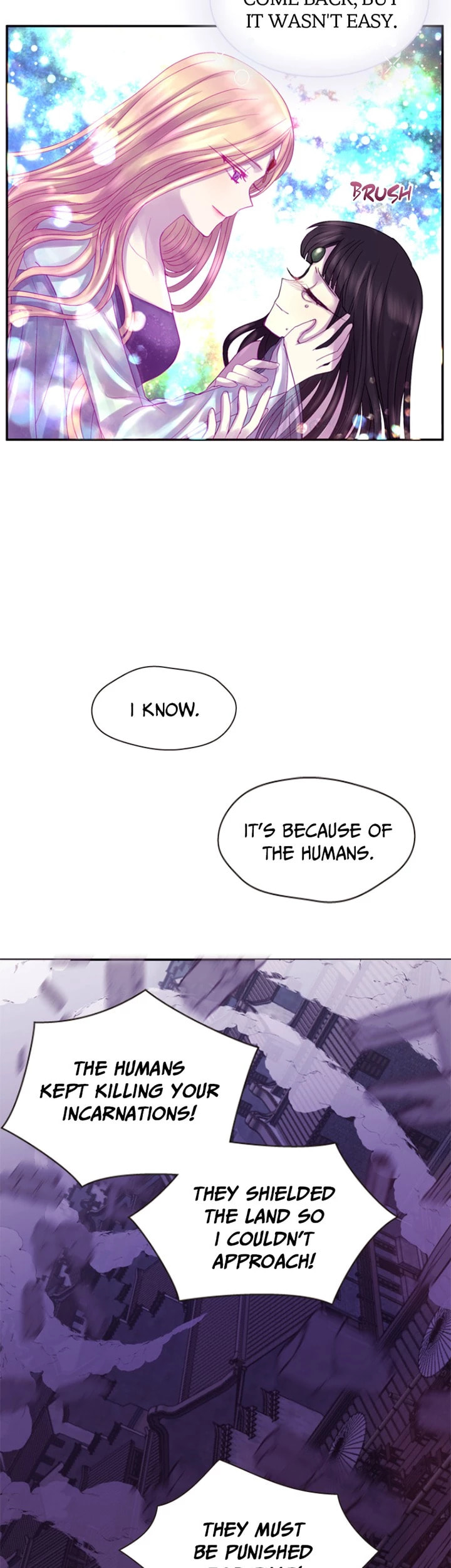 Read The Moon Child chapter 71 image 32 on Lezhin