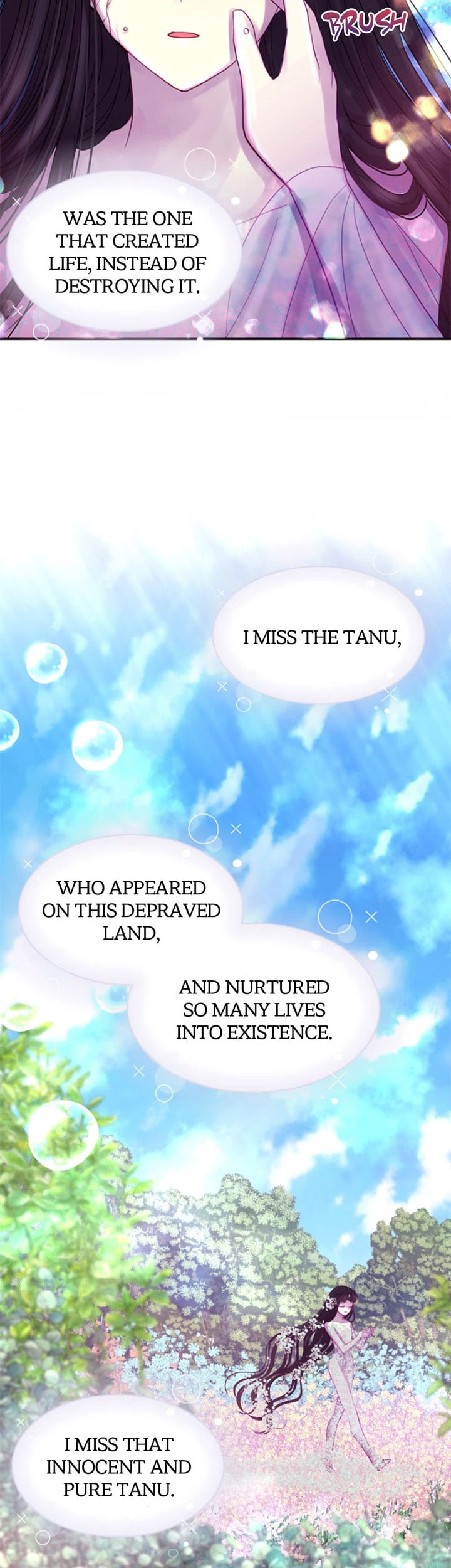 Read The Moon Child chapter 71 image 40 on Lezhin