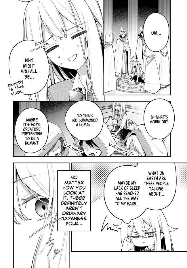 Read The Moon Does Not Count Sheep chapter 1 image 3 on Lezhin