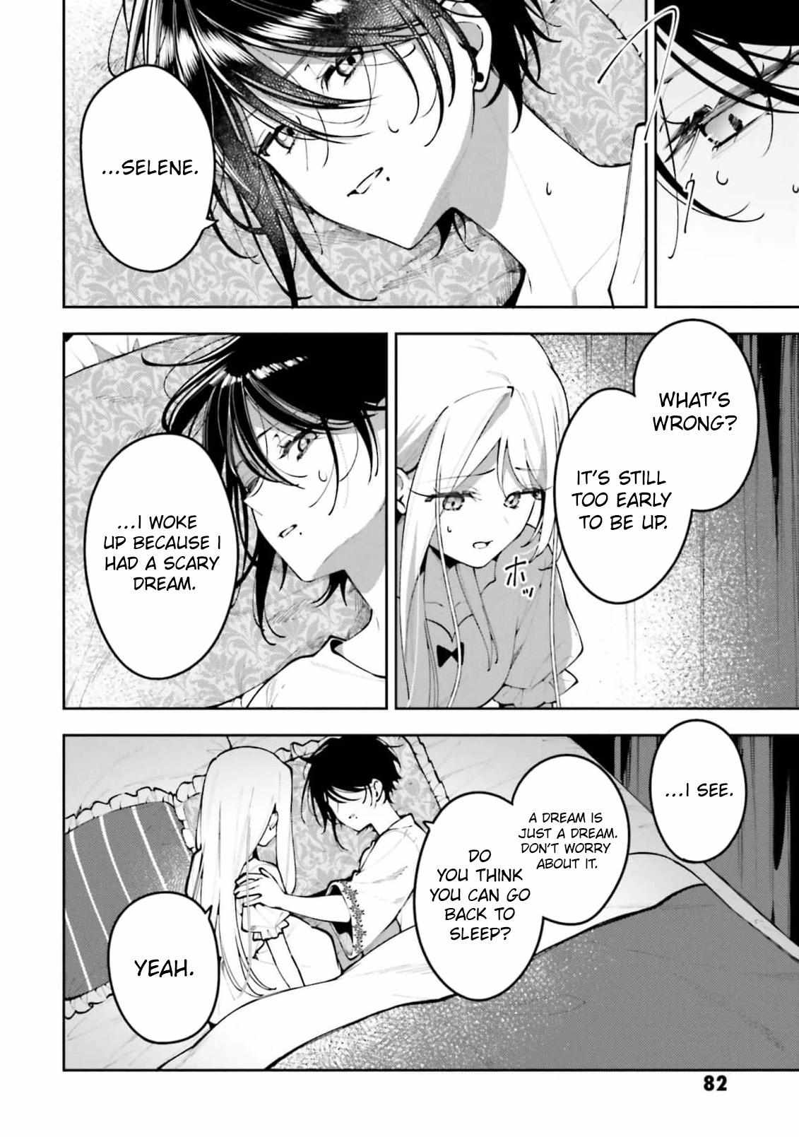 Read The Moon Does Not Count Sheep chapter 10 image 8 on Lezhin