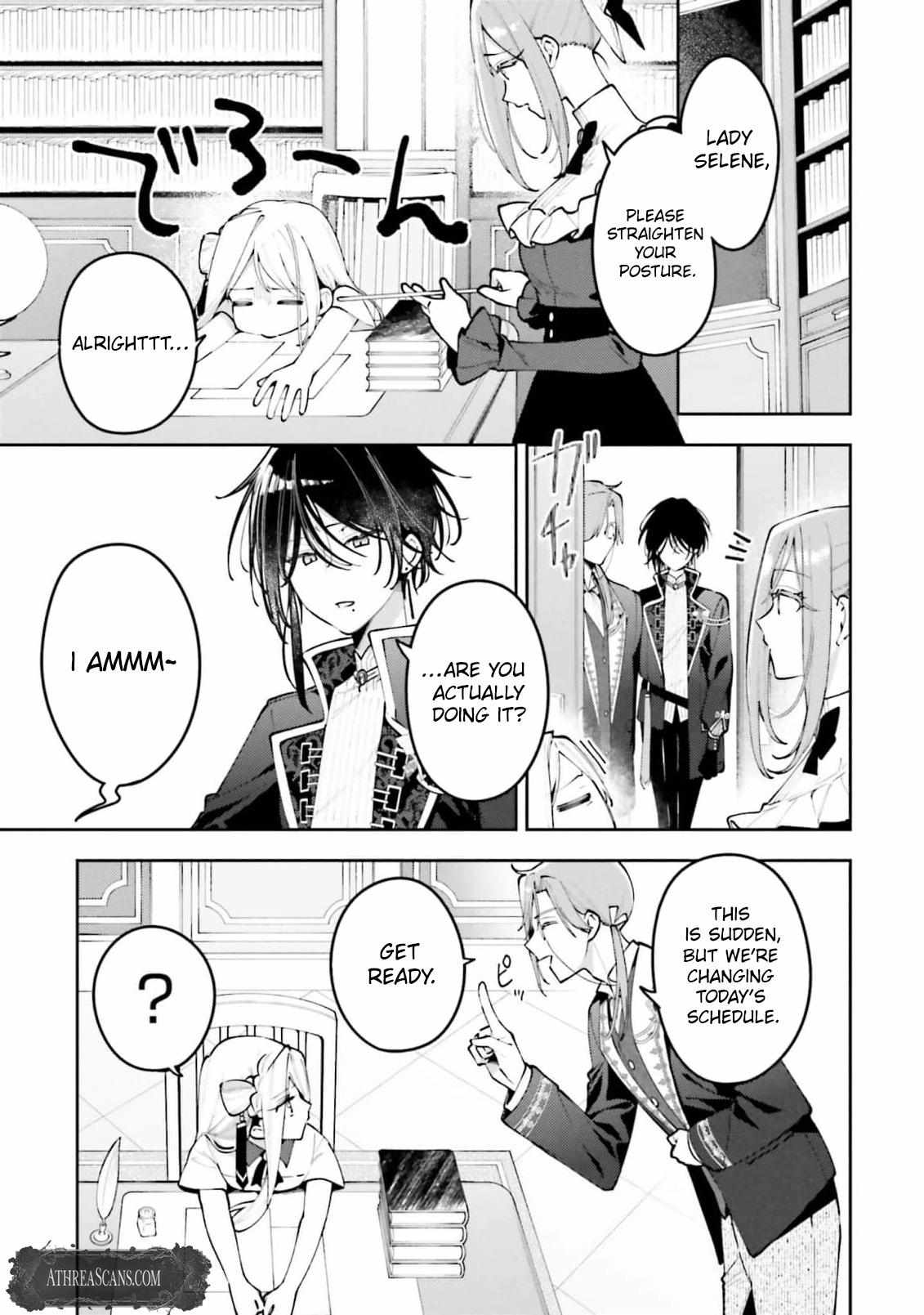 Read The Moon Does Not Count Sheep chapter 11 image 1 on Lezhin