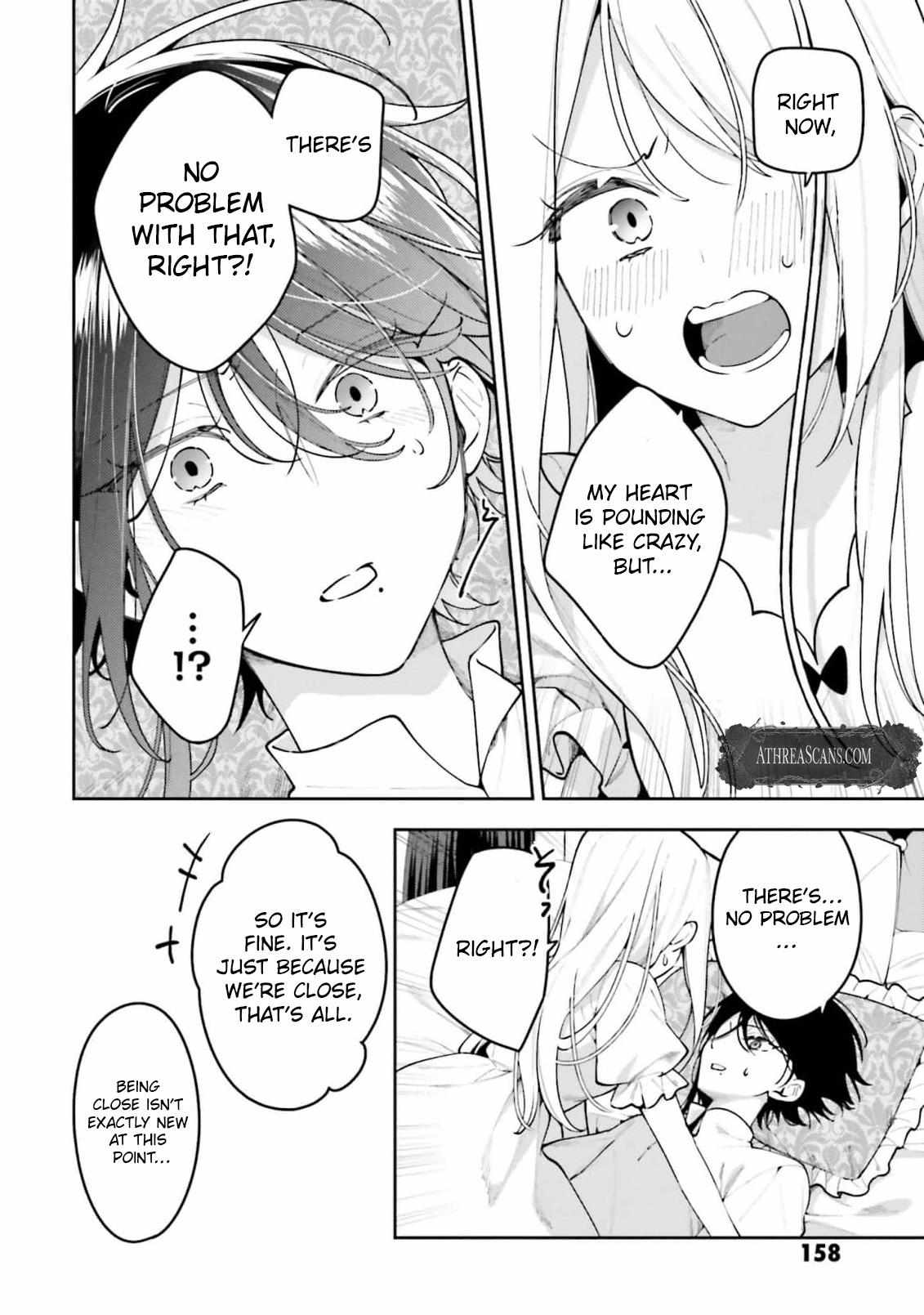 Read The Moon Does Not Count Sheep chapter 13 image 10 on Lezhin