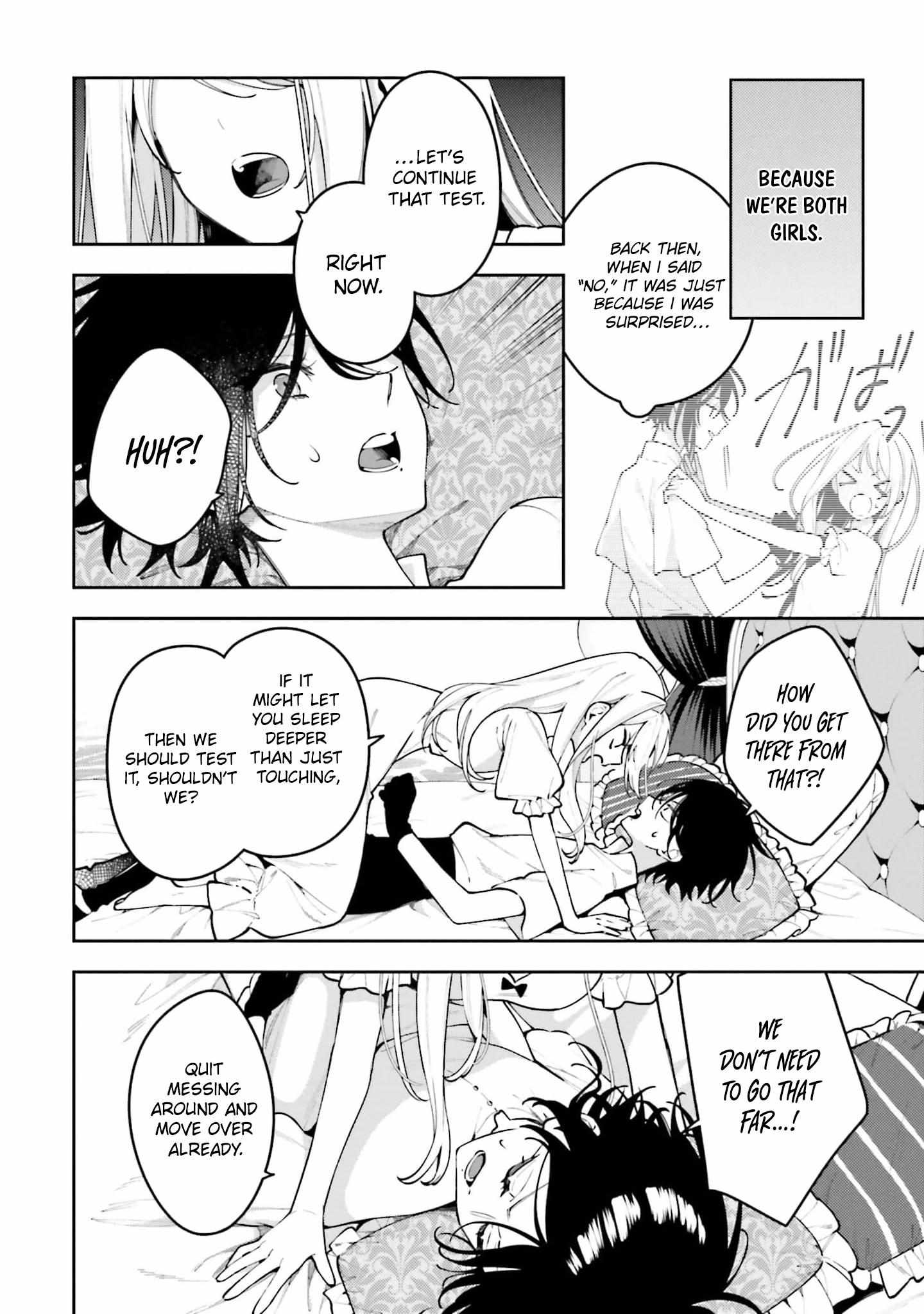 Read The Moon Does Not Count Sheep chapter 13 image 12 on Lezhin