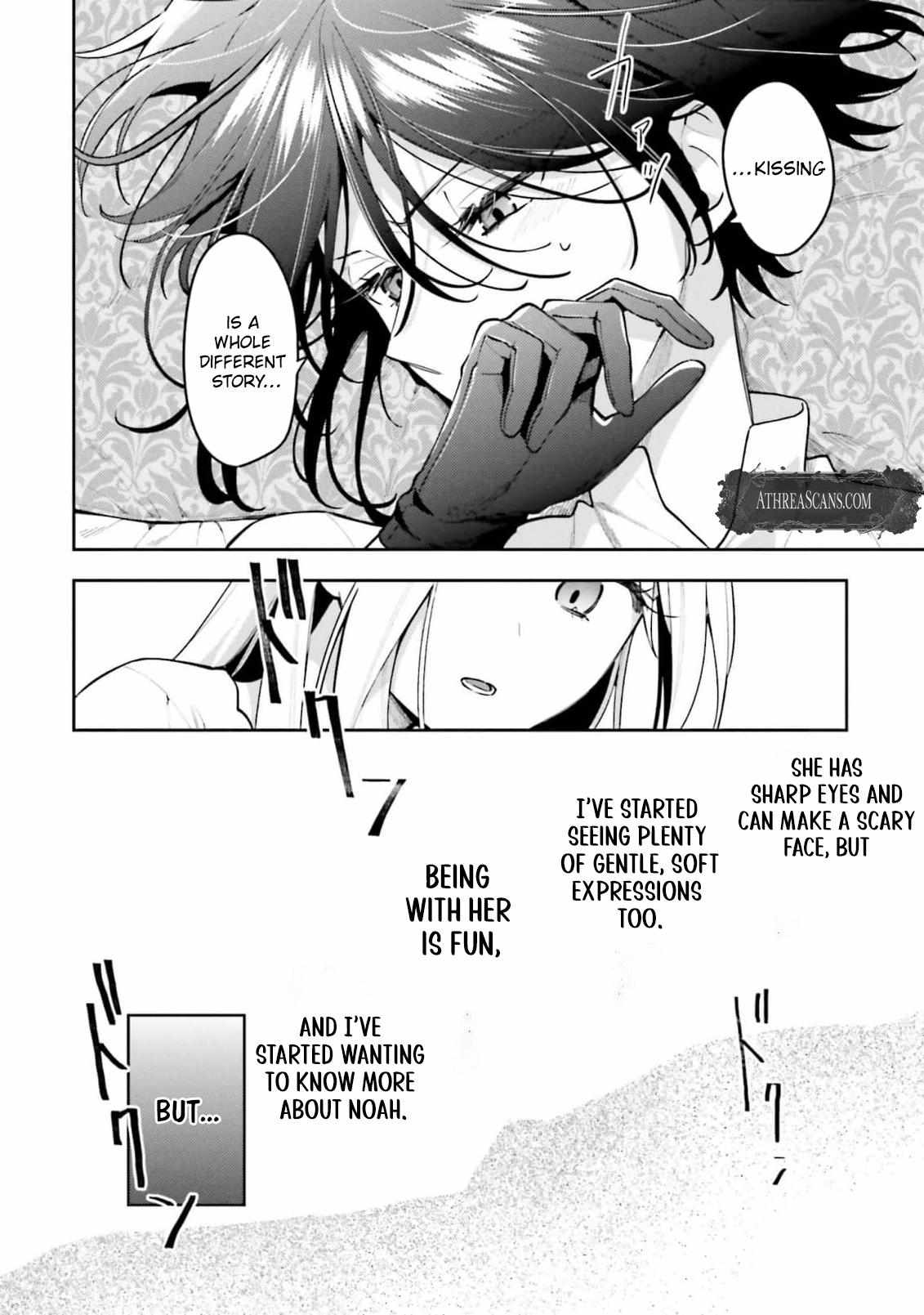 Read The Moon Does Not Count Sheep chapter 13 image 14 on Lezhin