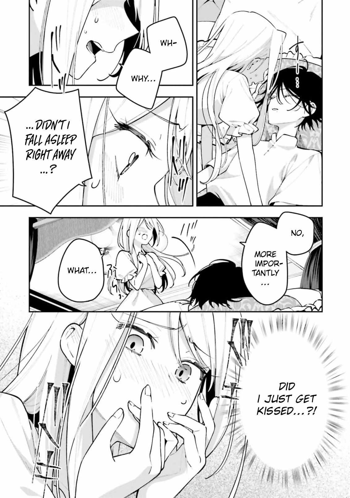 Read The Moon Does Not Count Sheep chapter 13 image 23 on Lezhin