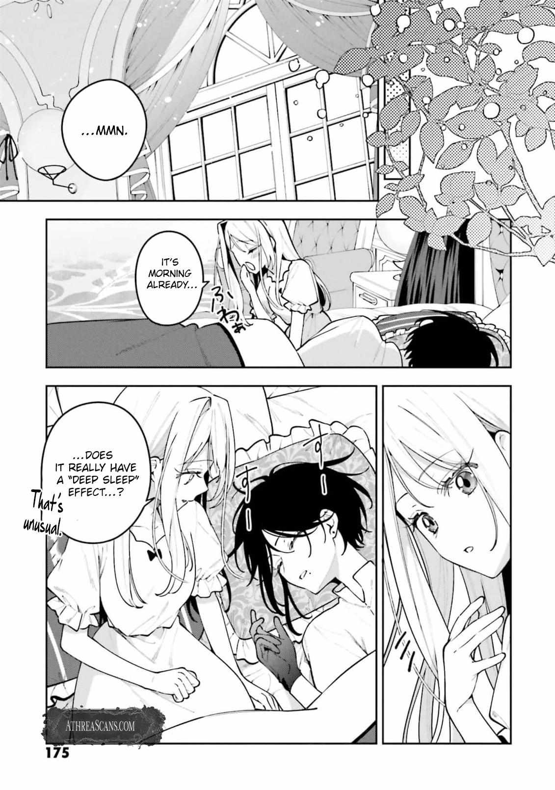 Read The Moon Does Not Count Sheep chapter 13 image 27 on Lezhin