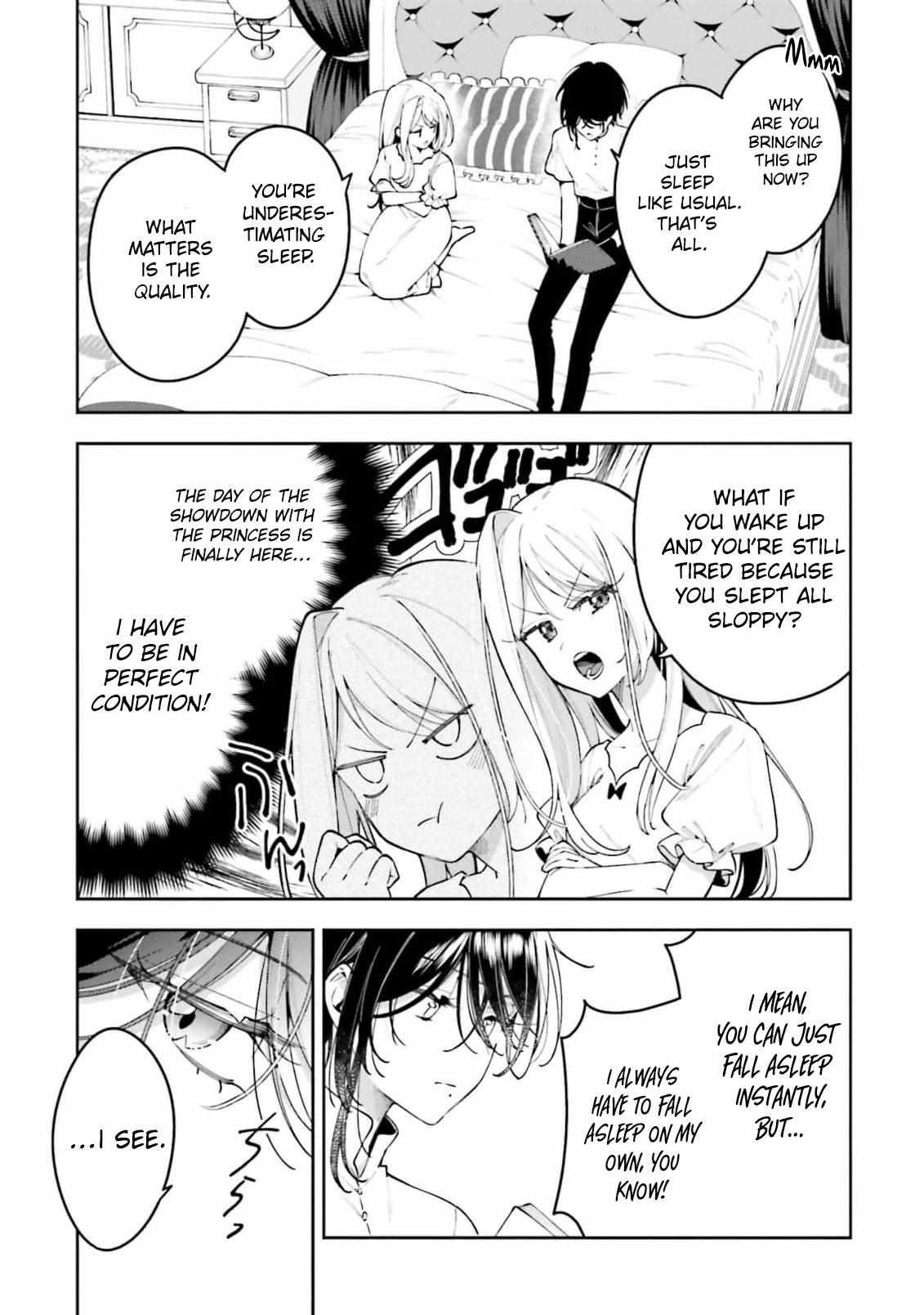 Read The Moon Does Not Count Sheep chapter 13 image 3 on Lezhin
