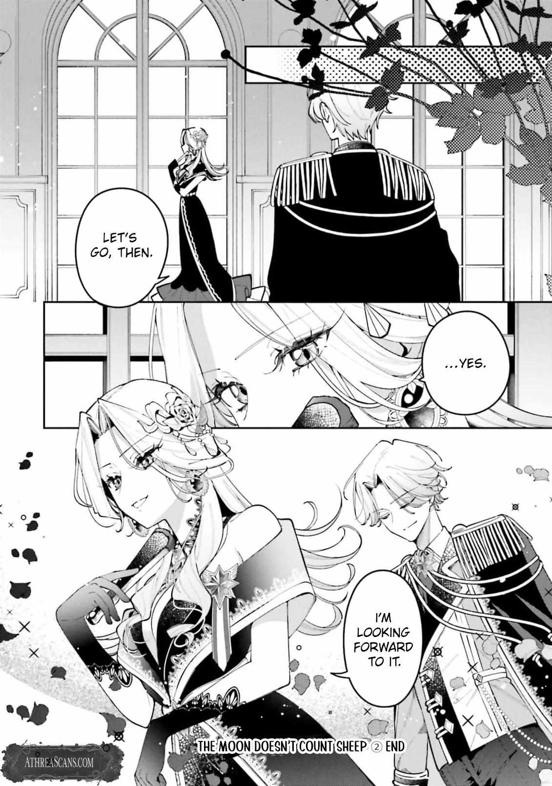 Read The Moon Does Not Count Sheep chapter 13 image 36 on Lezhin