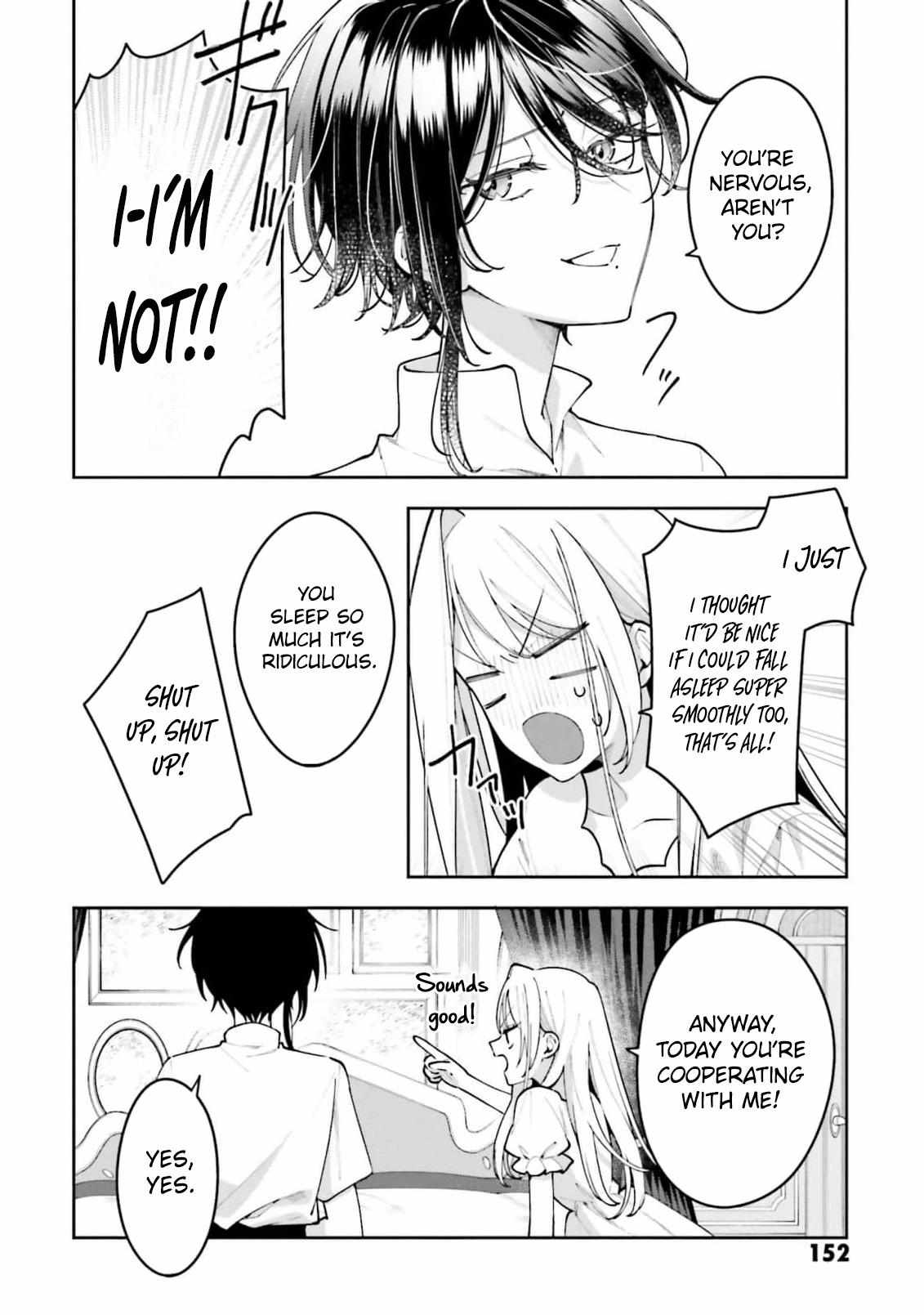 Read The Moon Does Not Count Sheep chapter 13 image 4 on Lezhin