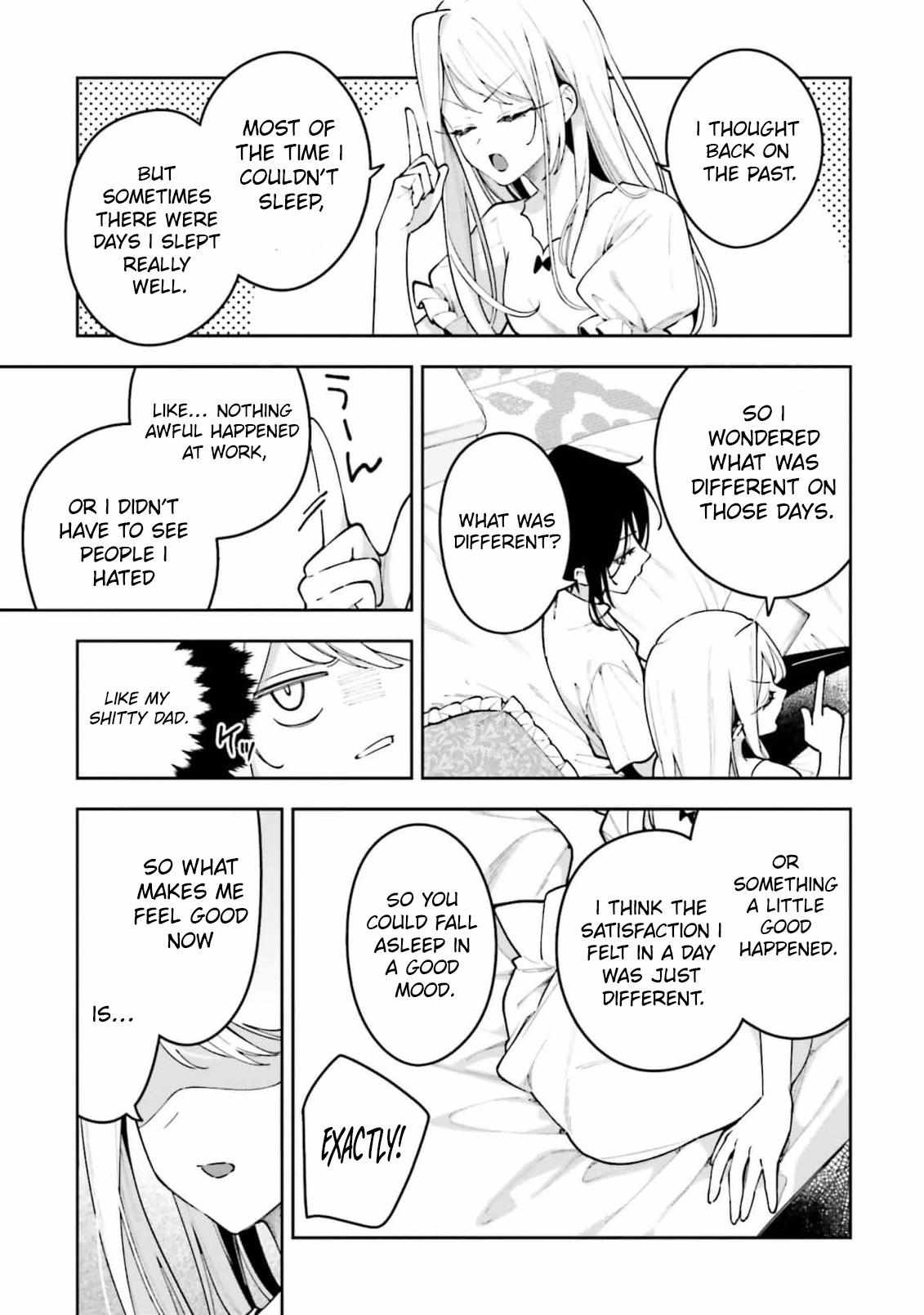 Read The Moon Does Not Count Sheep chapter 13 image 5 on Lezhin