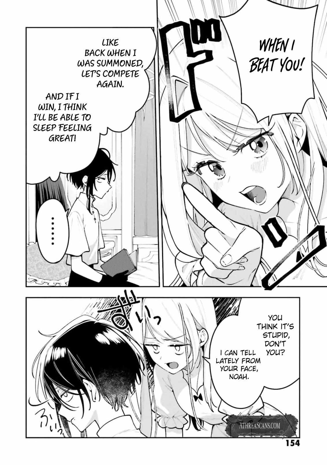 Read The Moon Does Not Count Sheep chapter 13 image 6 on Lezhin