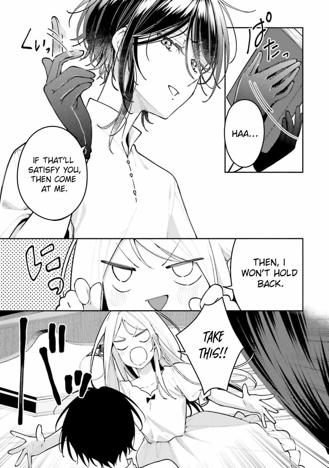 Read The Moon Does Not Count Sheep chapter 13 image 7 on Lezhin