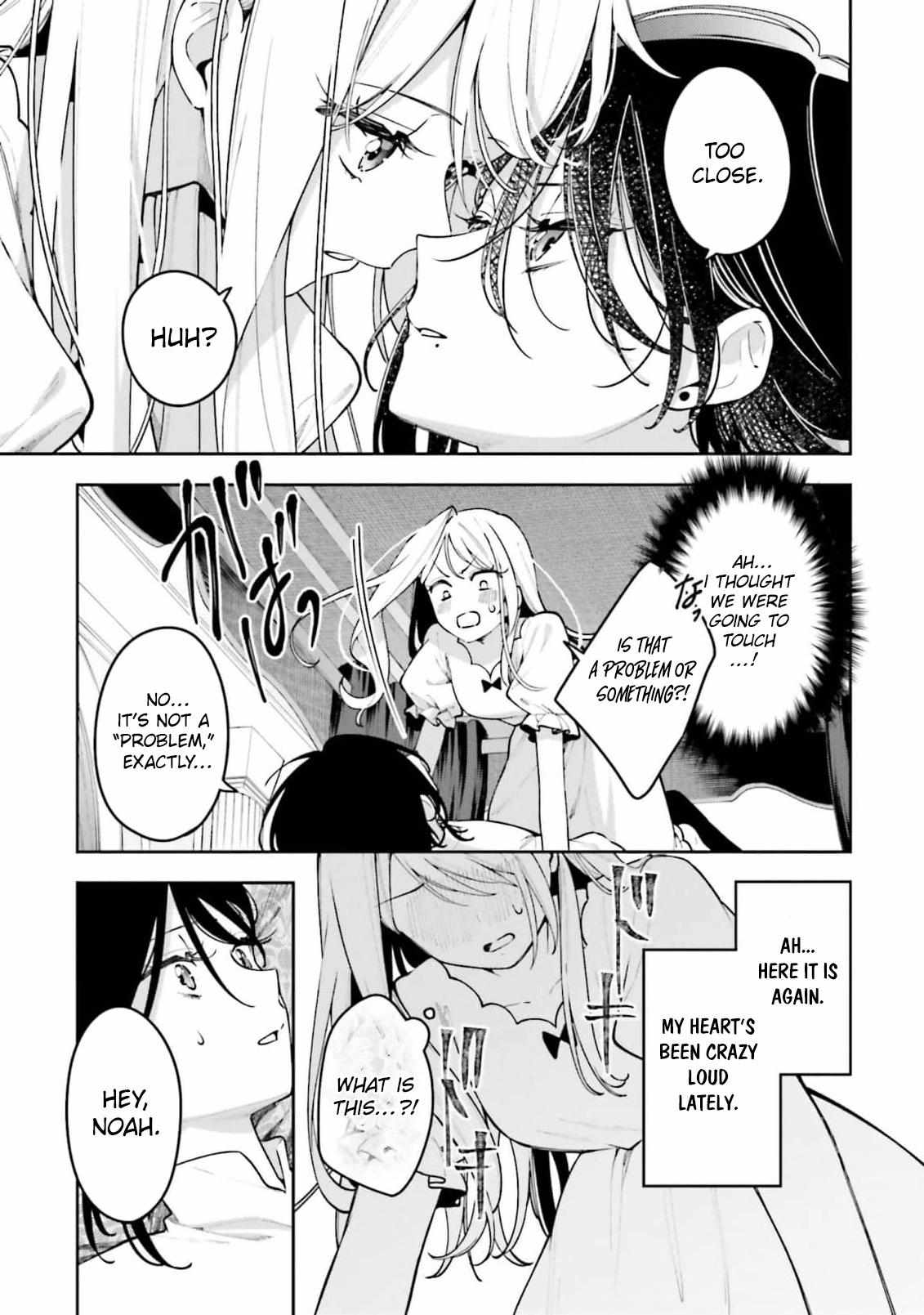 Read The Moon Does Not Count Sheep chapter 13 image 9 on Lezhin