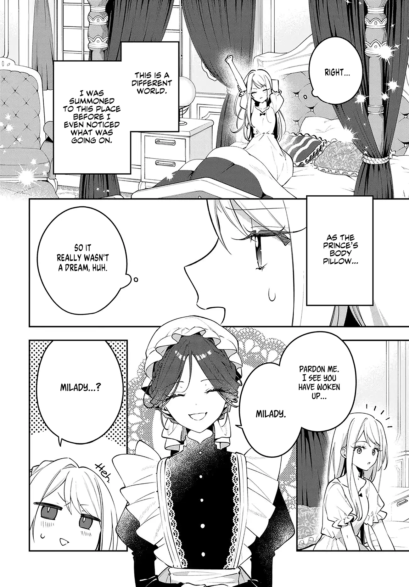Read The Moon Does Not Count Sheep chapter 2 image 1 on Lezhin
