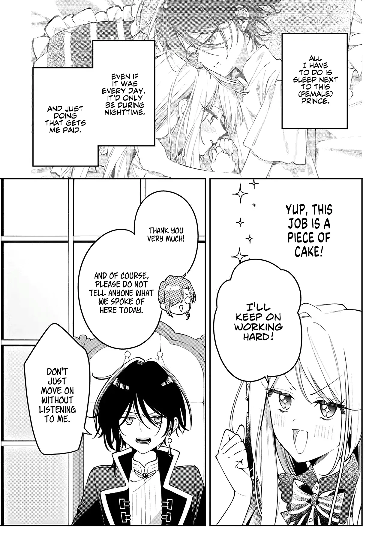 Read The Moon Does Not Count Sheep chapter 2 image 11 on Lezhin