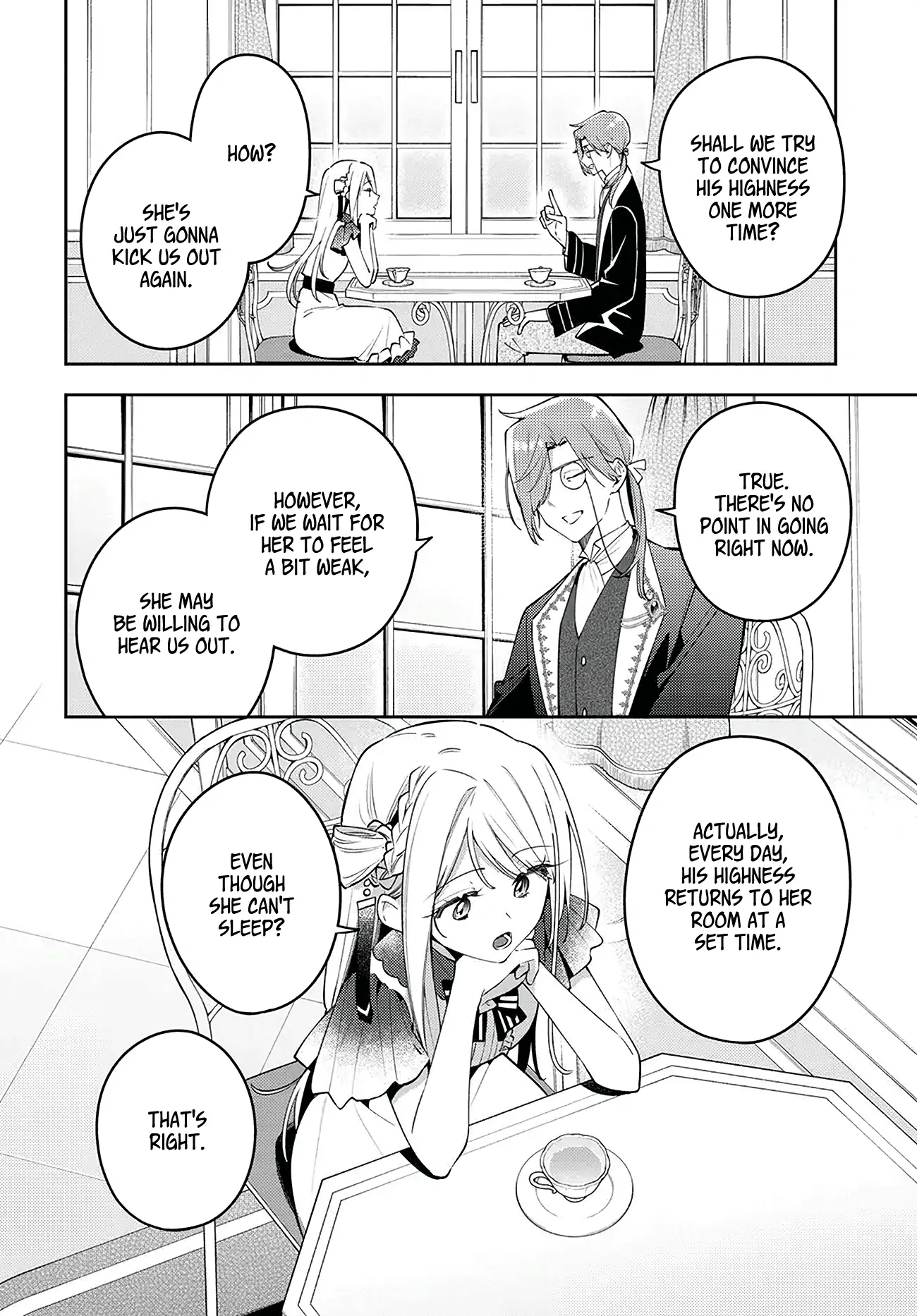 Read The Moon Does Not Count Sheep chapter 2 image 14 on Lezhin
