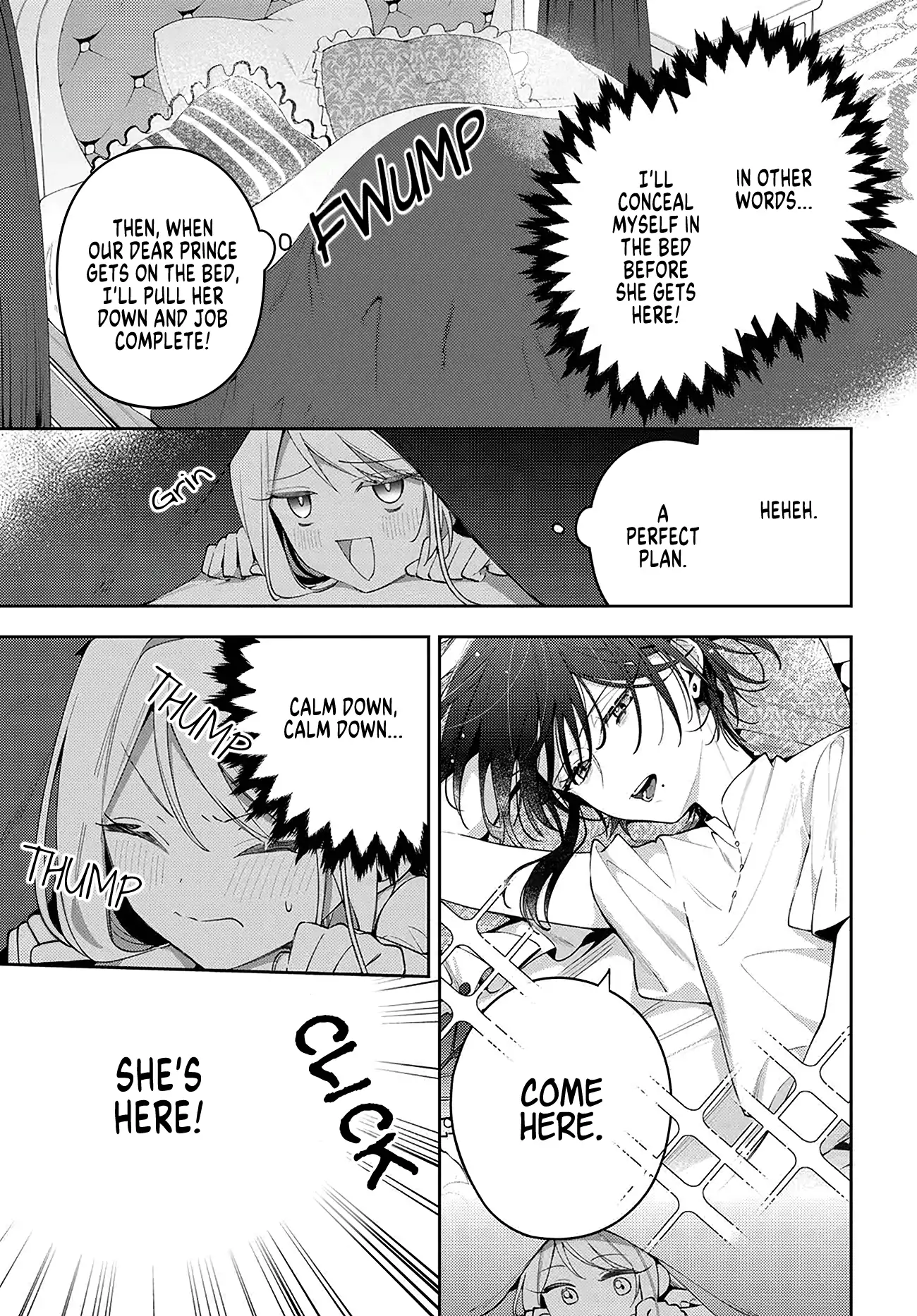 Read The Moon Does Not Count Sheep chapter 2 image 17 on Lezhin
