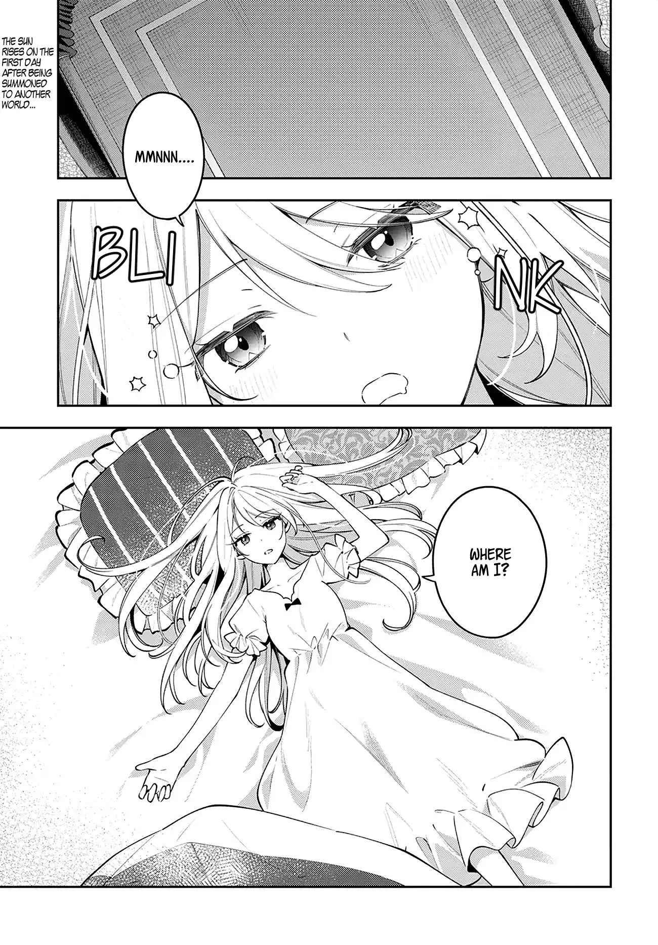 Read The Moon Does Not Count Sheep chapter 2 image 2 on Lezhin