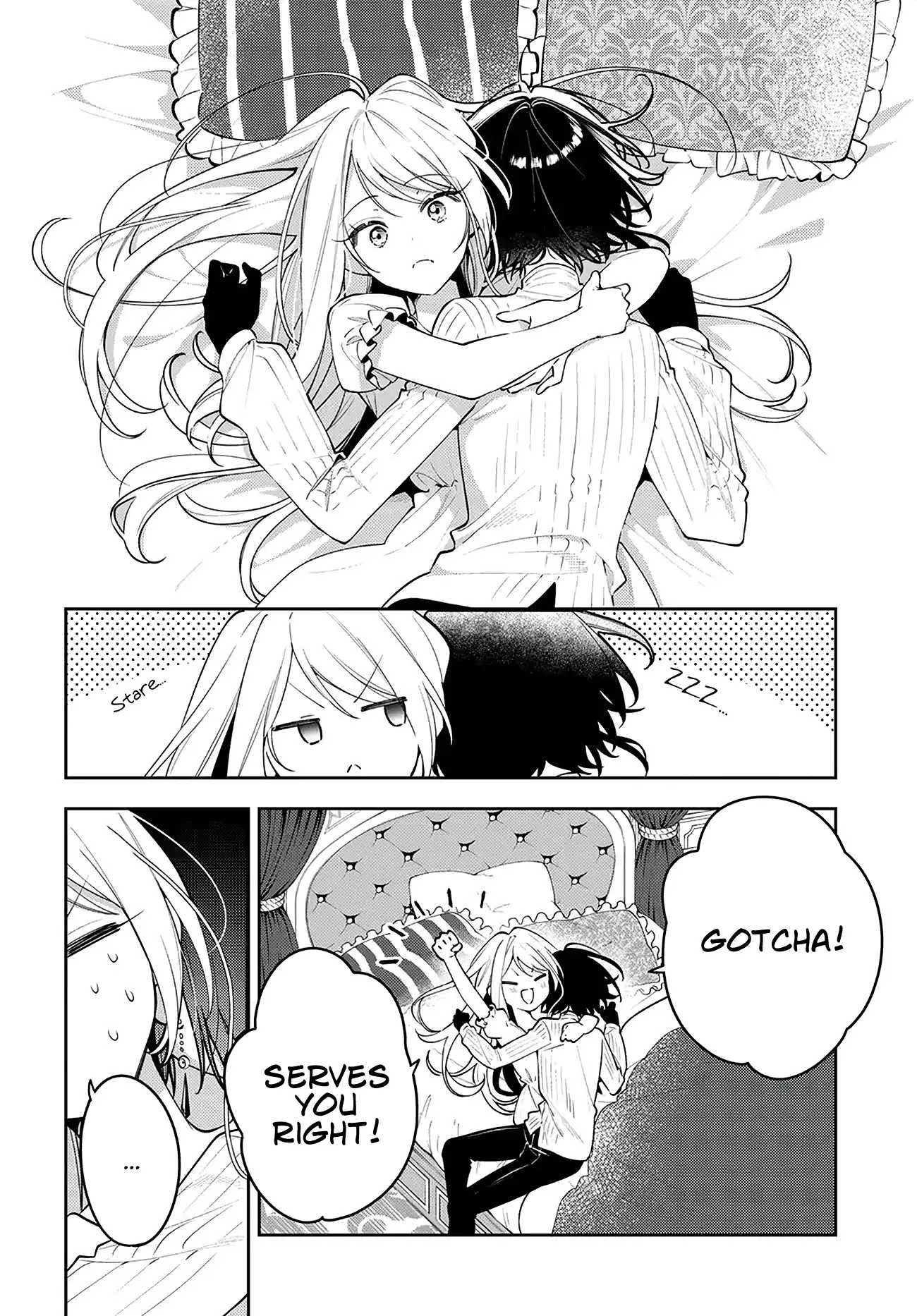 Read The Moon Does Not Count Sheep chapter 2 image 28 on Lezhin