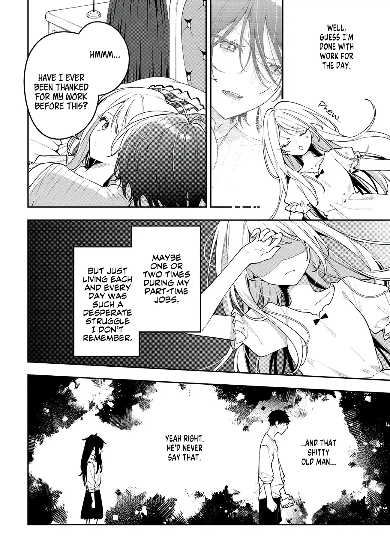 Read The Moon Does Not Count Sheep chapter 2 image 30 on Lezhin