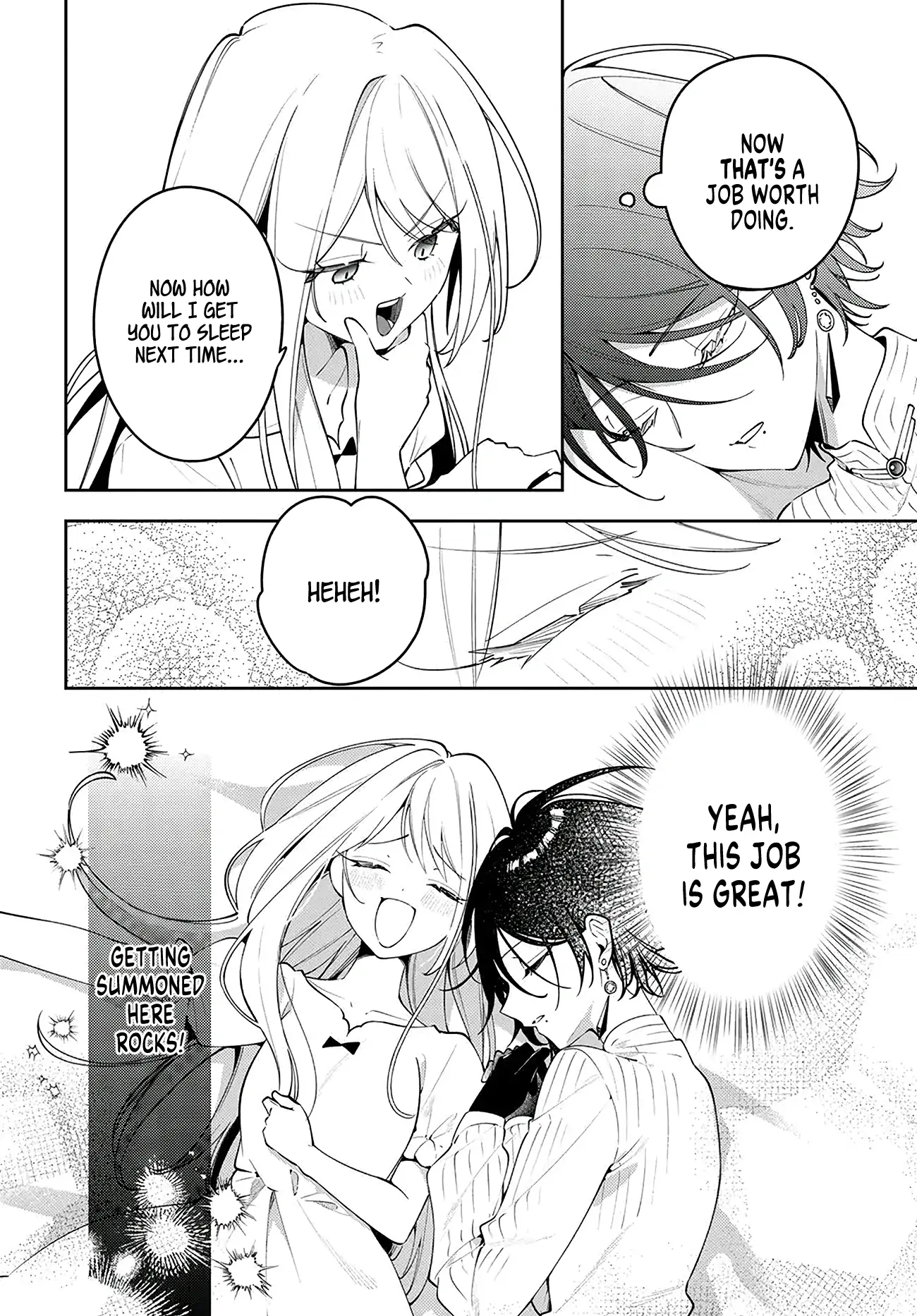 Read The Moon Does Not Count Sheep chapter 2 image 32 on Lezhin